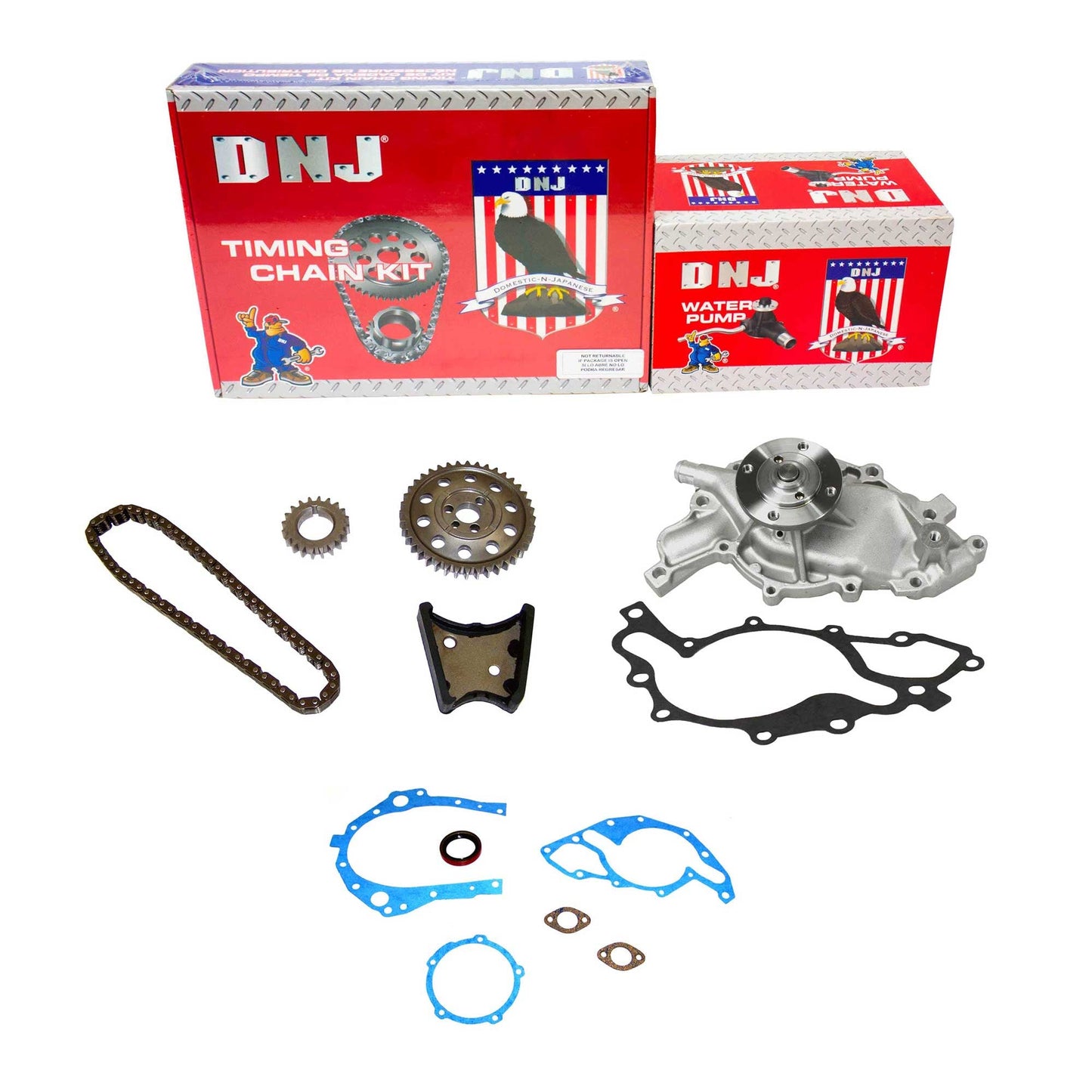 Timing Chain Kit with Water Pump 1987-1992 Chevrolet,Pontiac 2.8L-3.1L