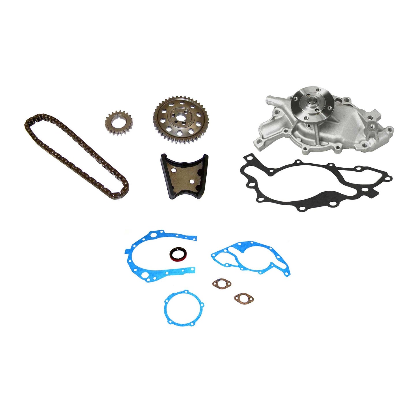 Timing Chain Kit with Water Pump 1987-1992 Chevrolet,Pontiac 2.8L-3.1L