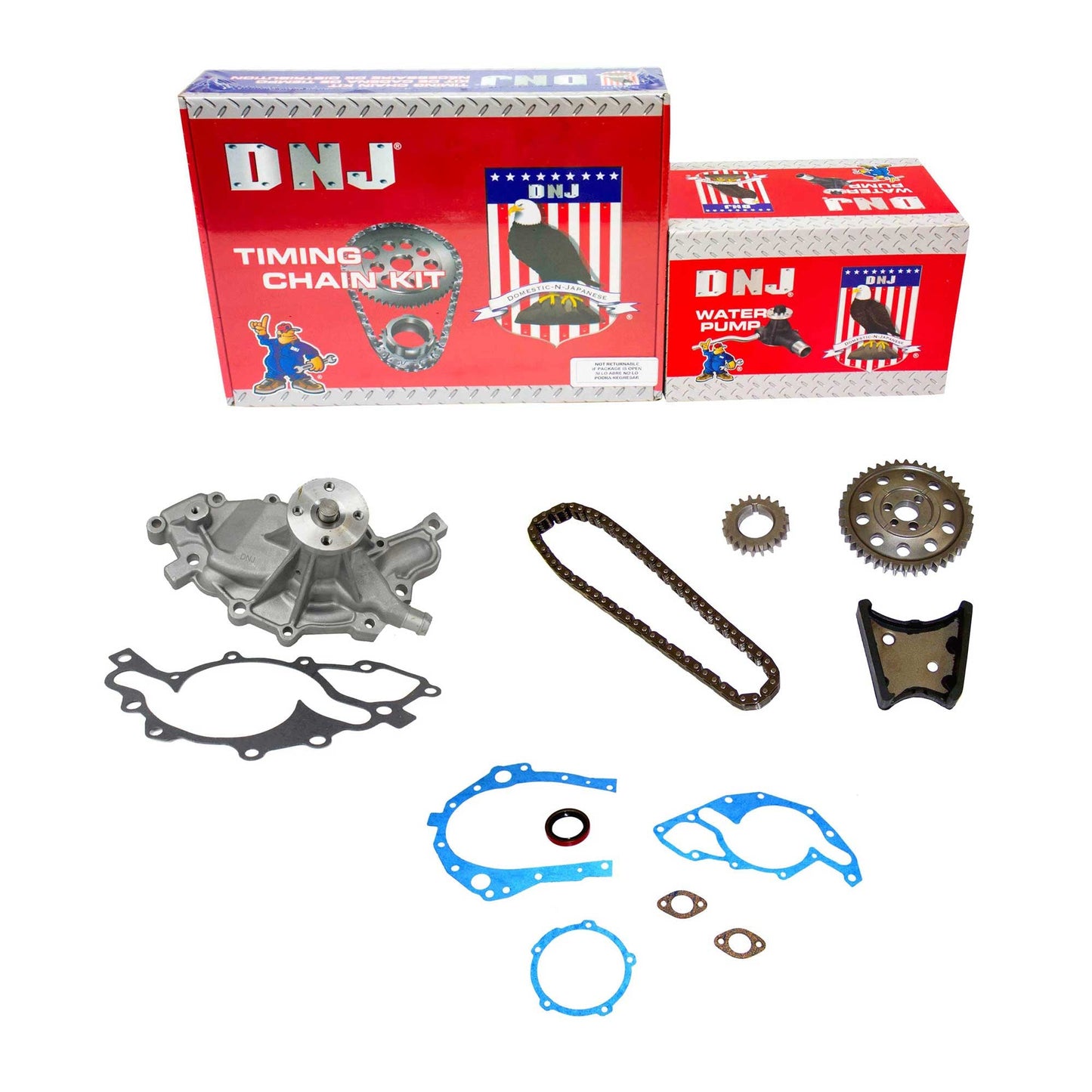 Timing Chain Kit with Water Pump 1987-1994 Chevrolet,GMC,Isuzu 2.8L-3.1L