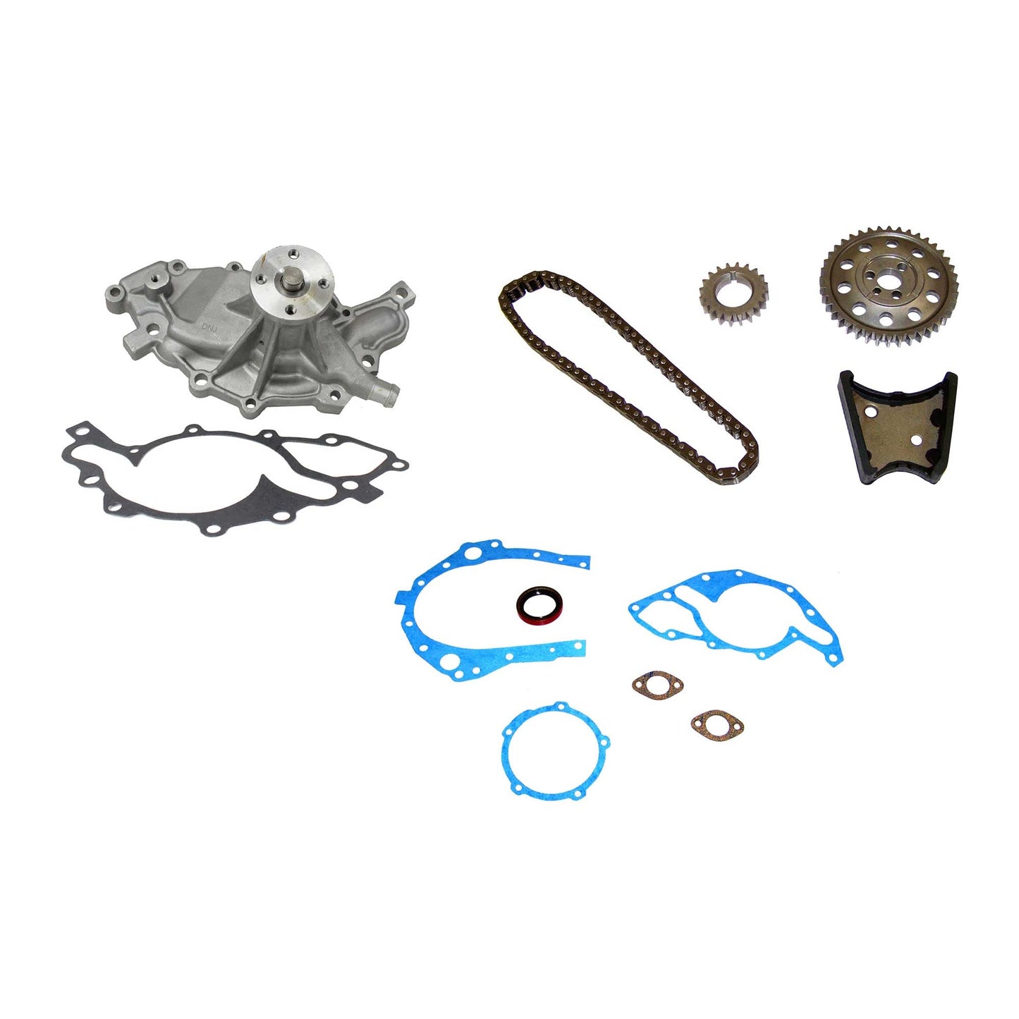 Timing Chain Kit with Water Pump 1987-1994 Chevrolet,GMC,Isuzu 2.8L-3.1L