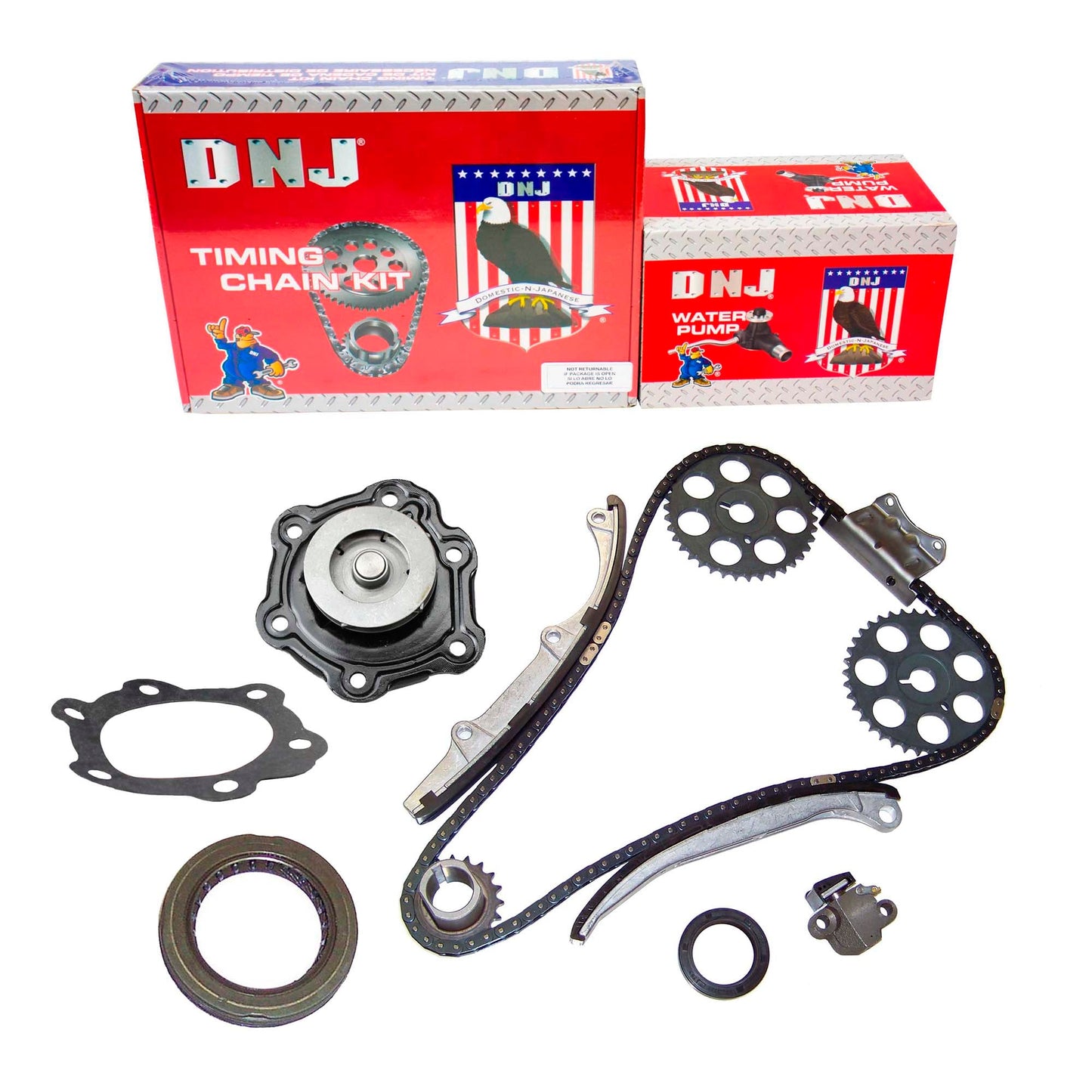 Timing Chain Kit with Water Pump 1991-1998 Saturn 1.9L