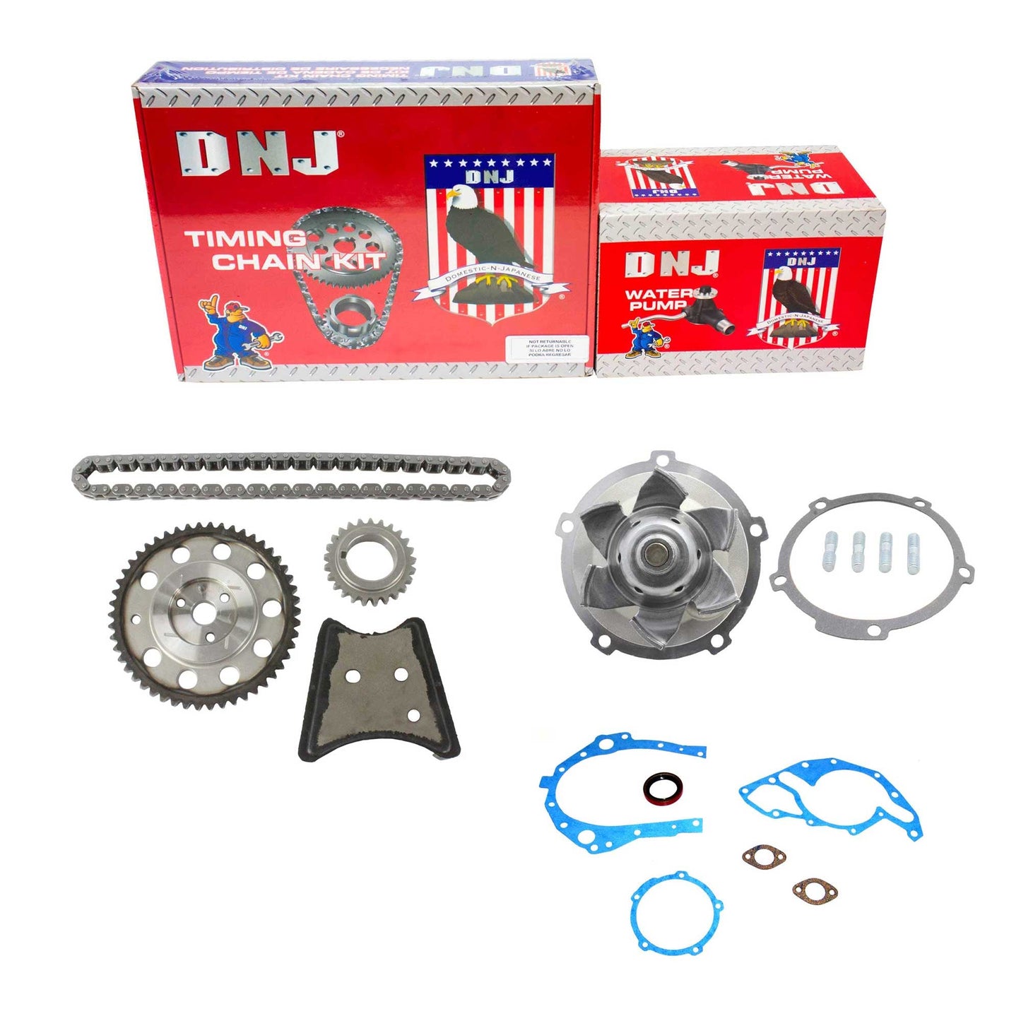 Timing Chain Kit with Water Pump 2008-2009 Chevrolet,Pontiac 3.4L