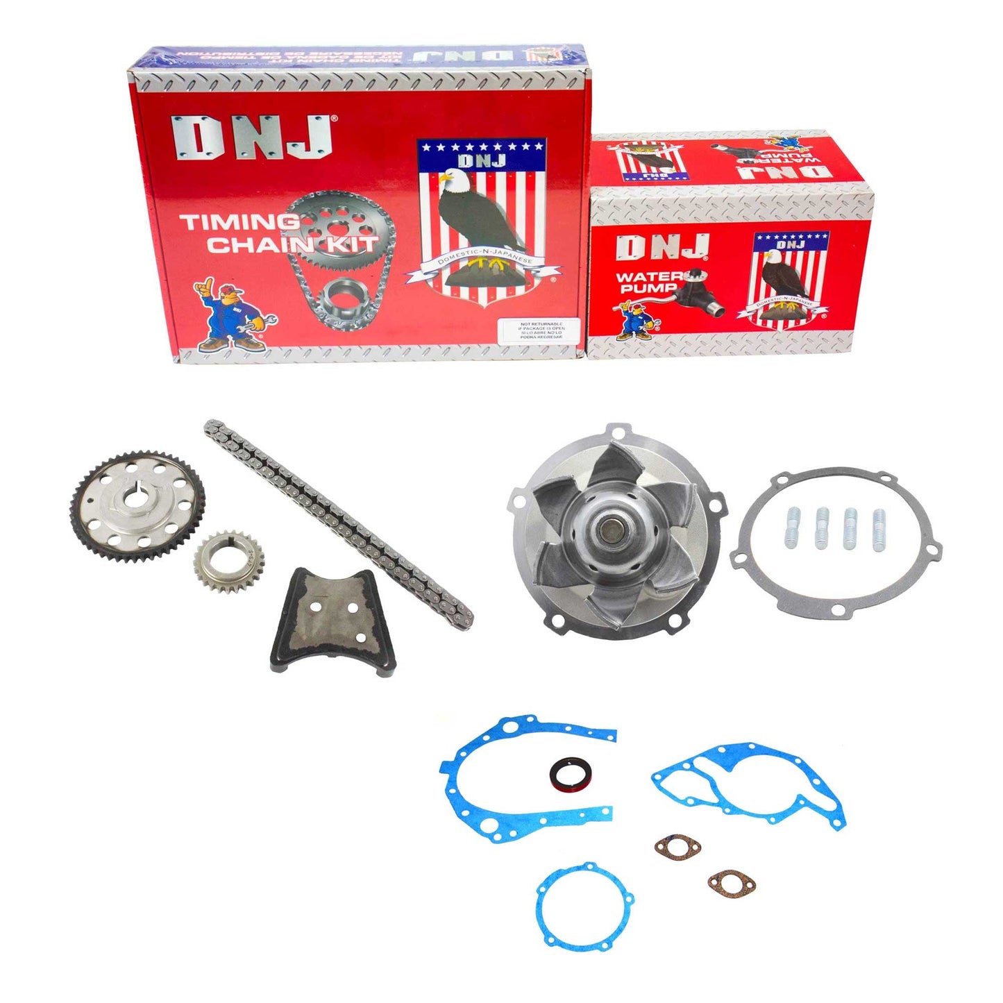 Timing Chain Kit with Water Pump 2005-2007 Chevrolet,Pontiac 3.4L
