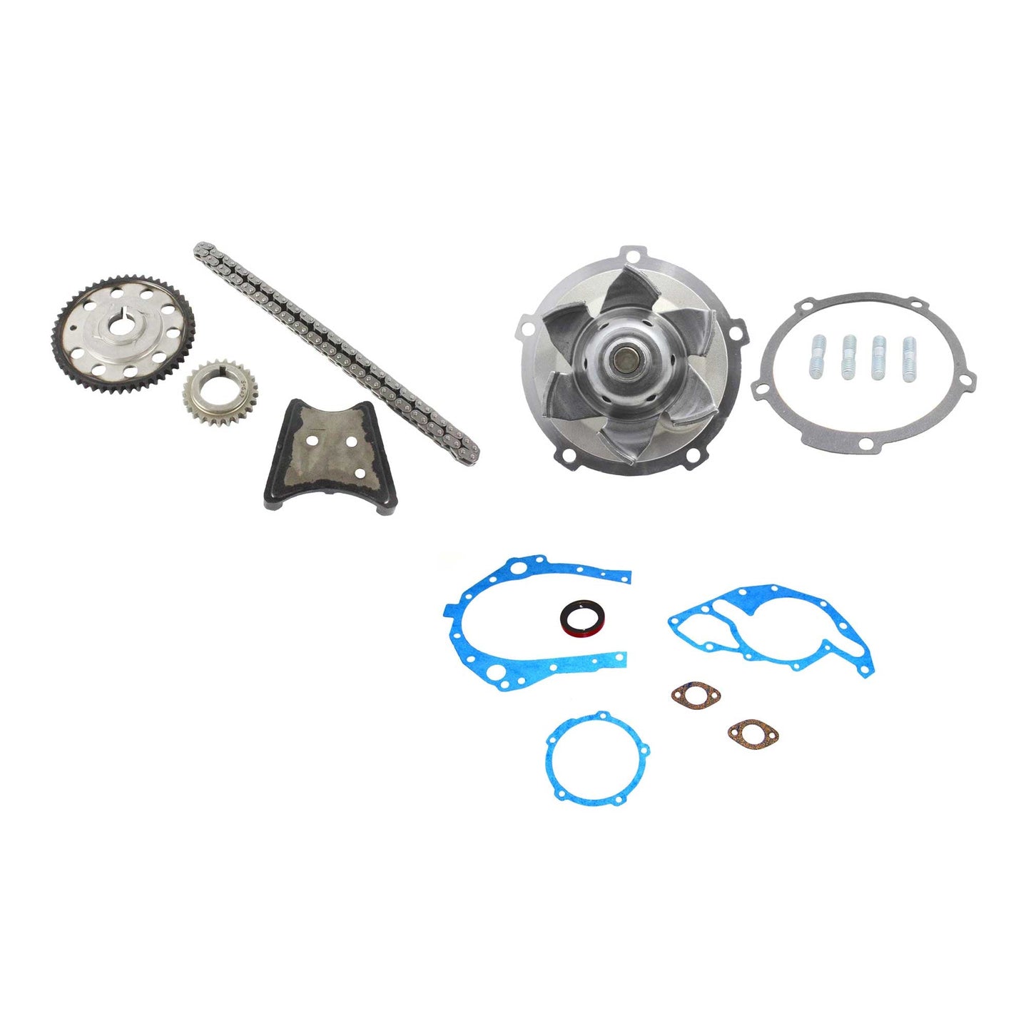 Timing Chain Kit with Water Pump 2005-2007 Chevrolet,Pontiac 3.4L