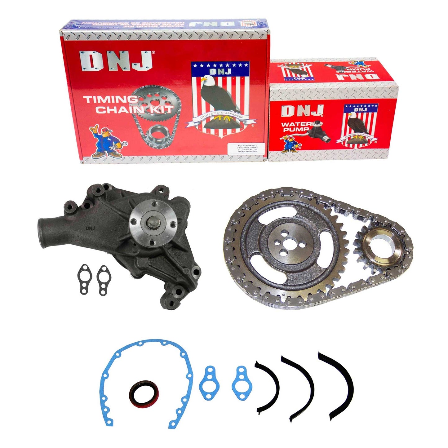 Timing Chain Kit with Water Pump 1987-1995 Chevrolet,GMC 4.3L