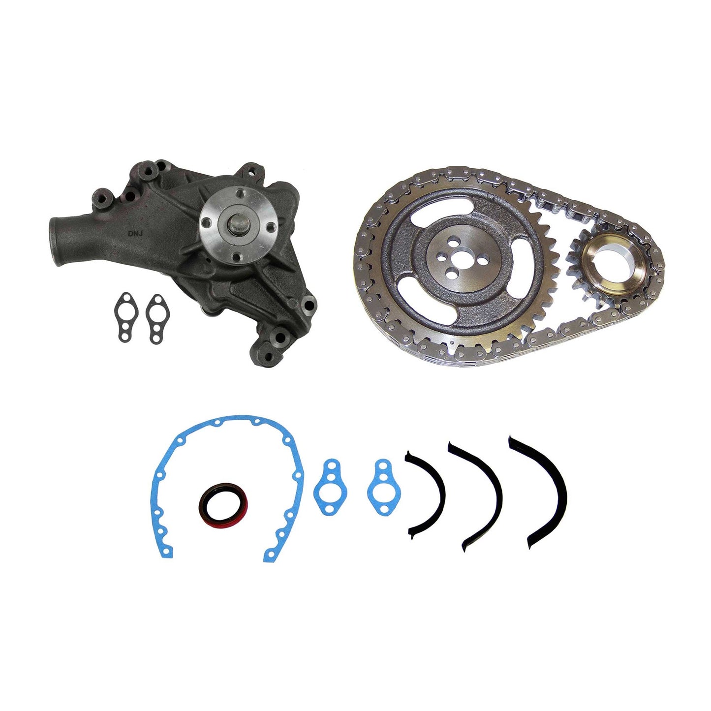 Timing Chain Kit with Water Pump 1987-1995 Chevrolet,GMC 4.3L