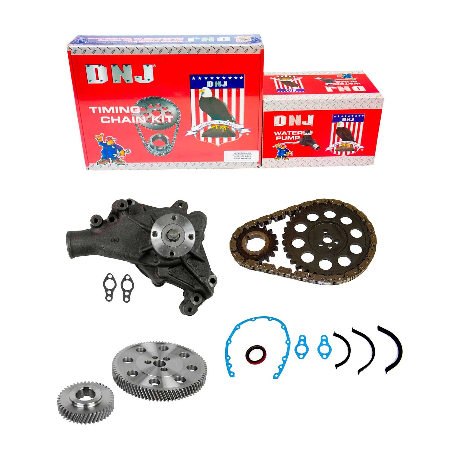 Timing Chain Kit with Water Pump 1992-1995 Chevrolet,GMC 4.3L