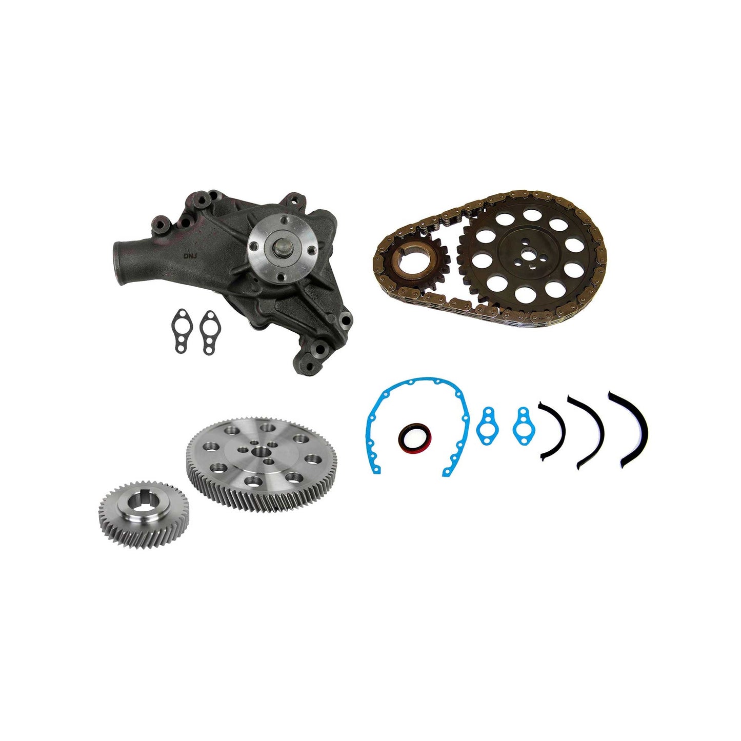 Timing Chain Kit with Water Pump 1992-1995 Chevrolet,GMC 4.3L