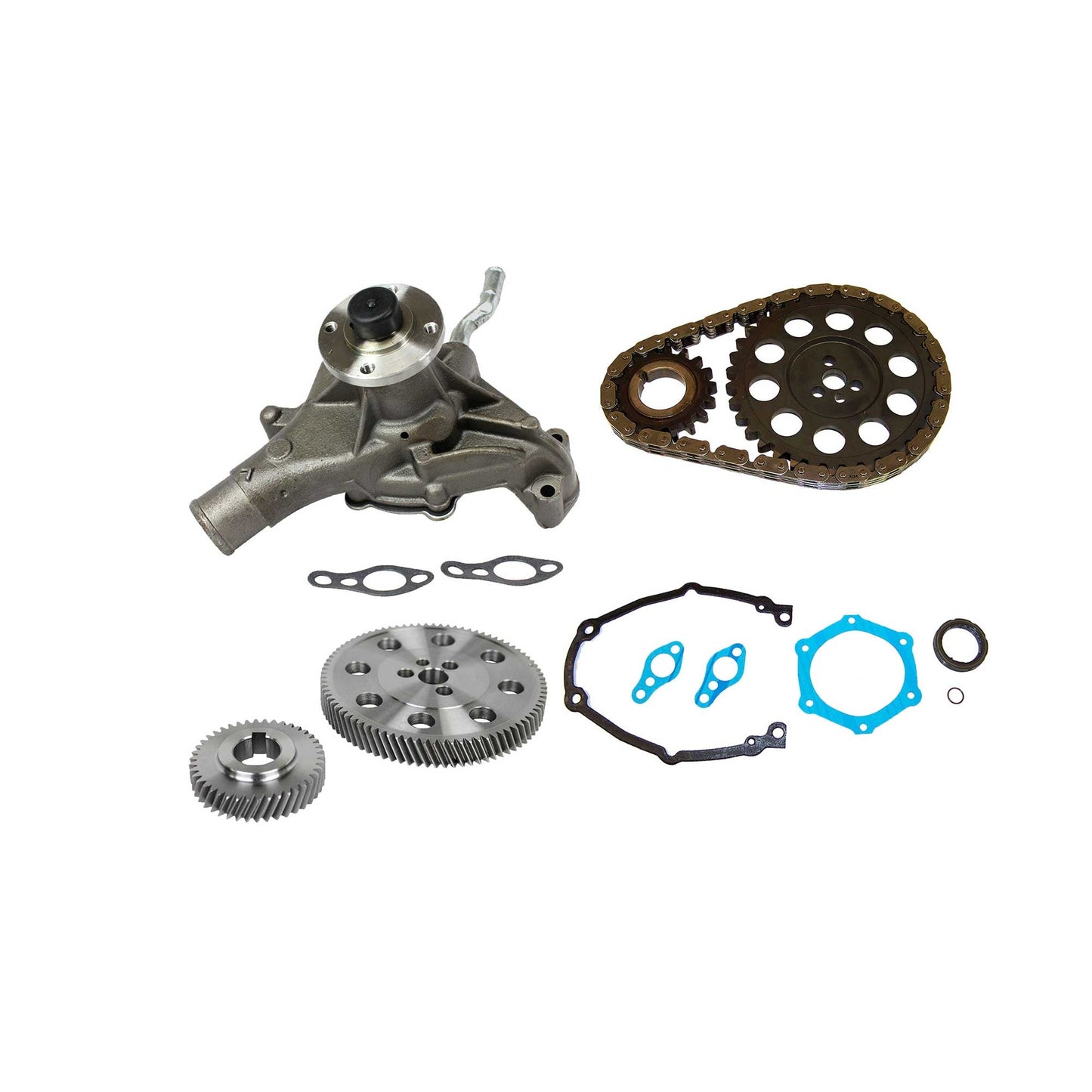 Timing Chain Kit with Water Pump 1996-1998 Chevrolet,GMC,Isuzu,Oldsmobile 4.3L