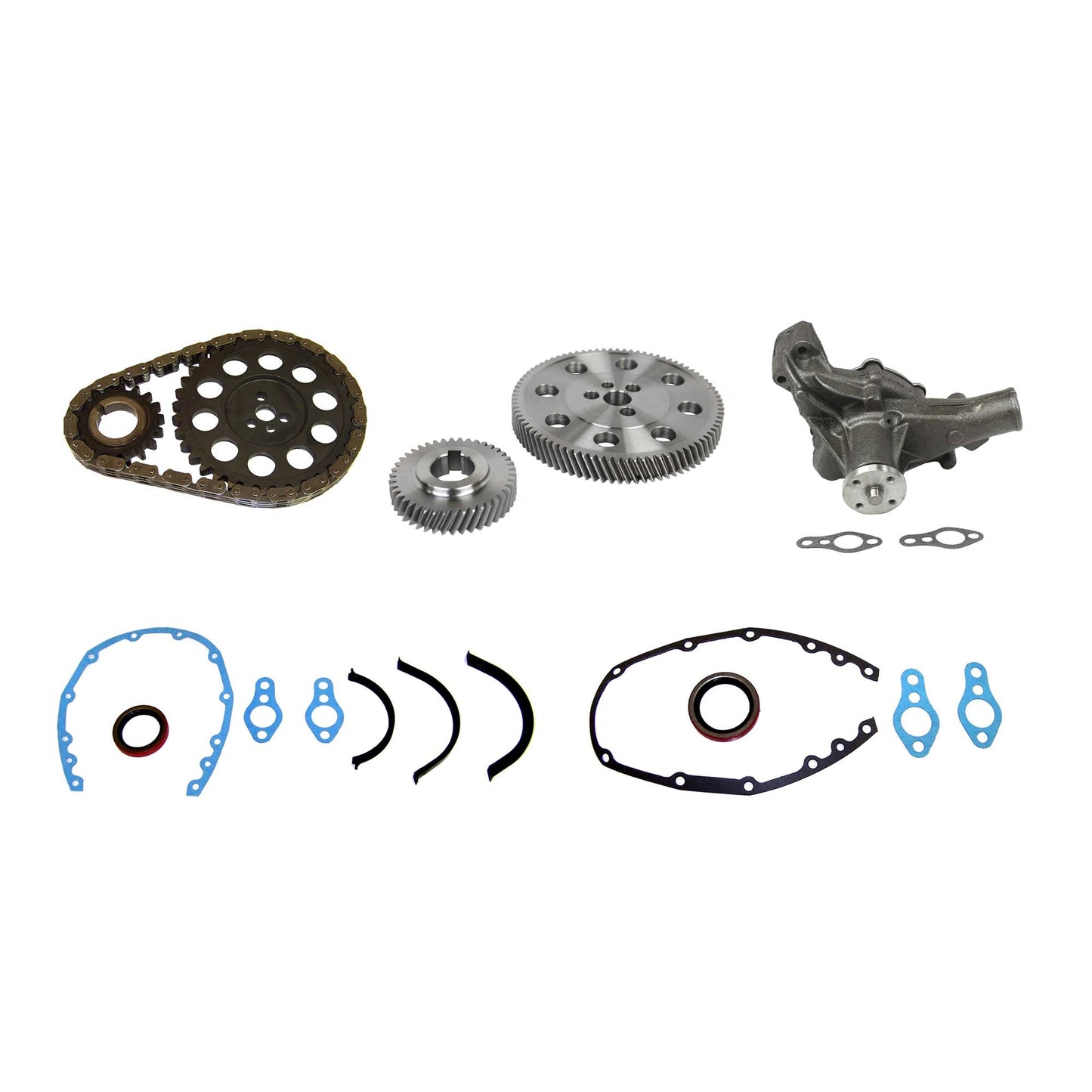 Timing Chain Kit with Water Pump 1992-1996 Chevrolet,GMC,Oldsmobile 4.3L