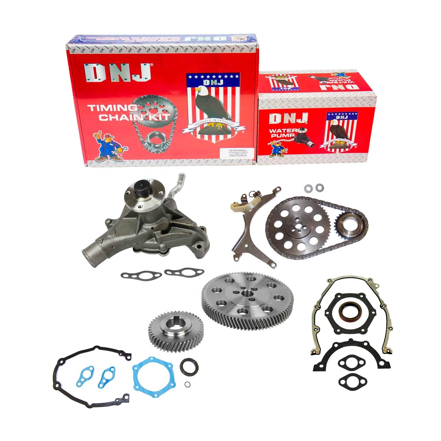 Timing Chain Kit with Water Pump 1999-2007 Chevrolet,GMC,Isuzu,Oldsmobile 4.3L