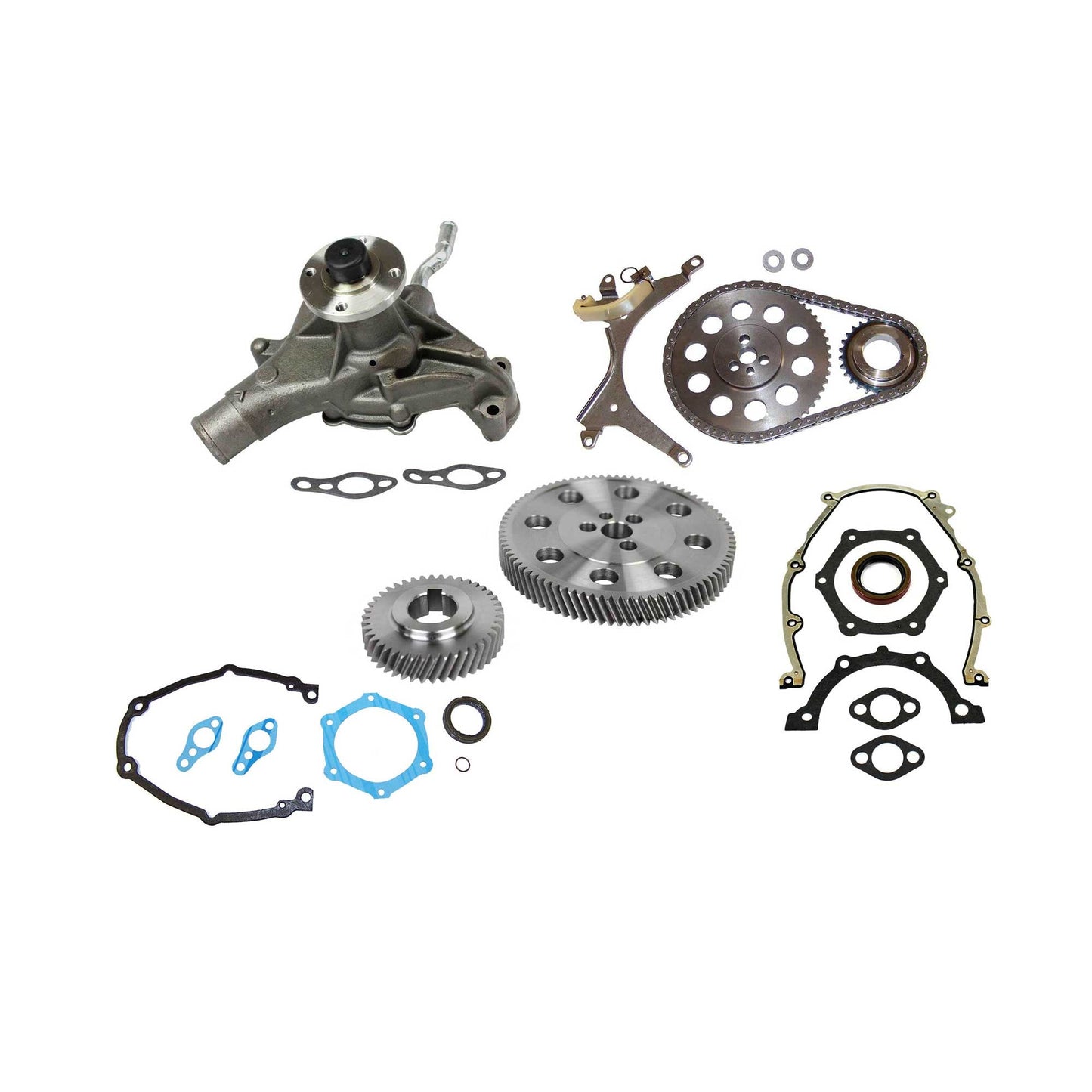 Timing Chain Kit with Water Pump 1999-2007 Chevrolet,GMC,Isuzu,Oldsmobile 4.3L