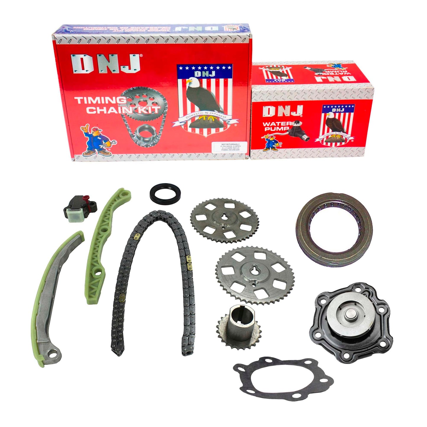 Timing Chain Kit with Water Pump 1999-2002 Saturn 1.9L