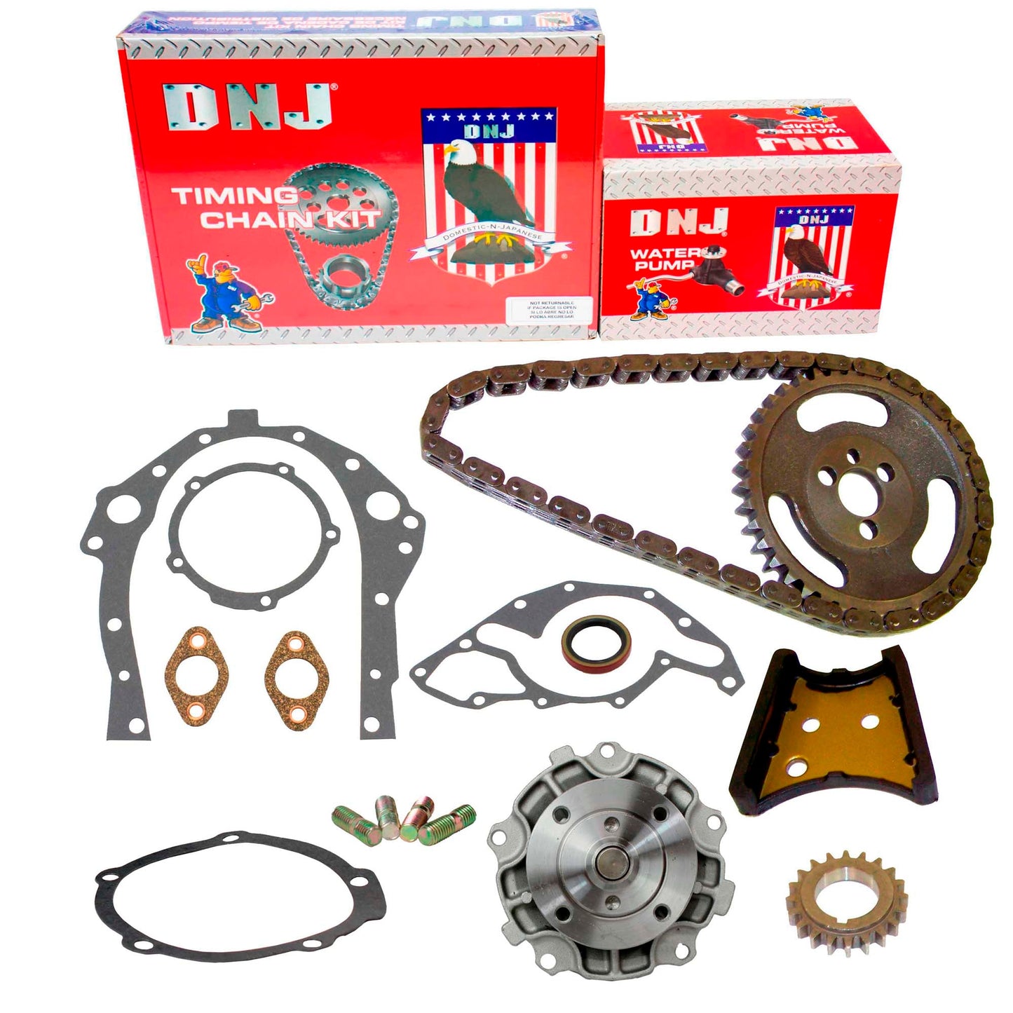 Timing Chain Kit with Water Pump 1987-1995 Buick,Cadillac,Chevrolet,Oldsmobile,Pontiac 2.8L-3.1L