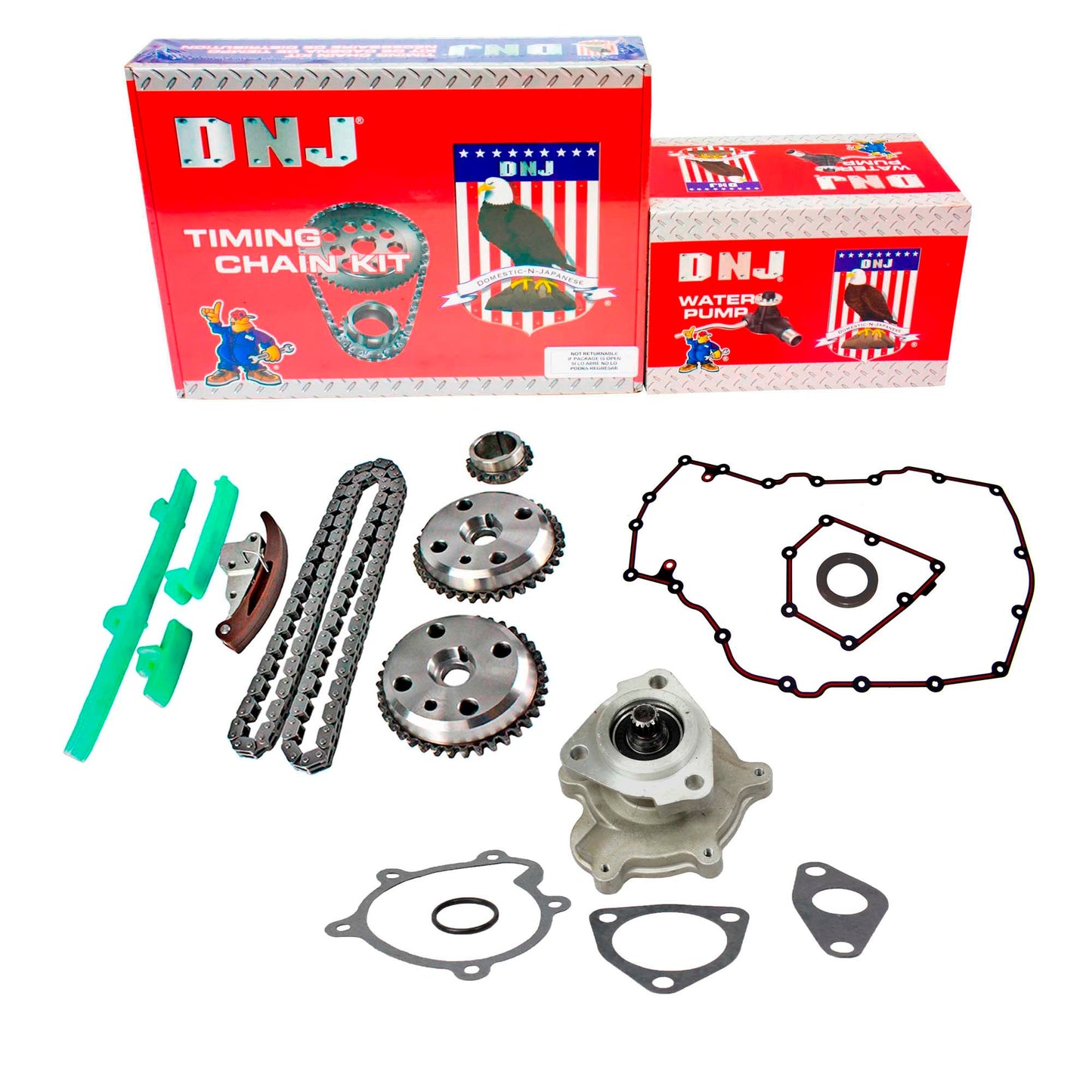 Timing Chain Kit with Water Pump 1992-1995 Chevrolet,Oldsmobile,Pontiac 2.3L