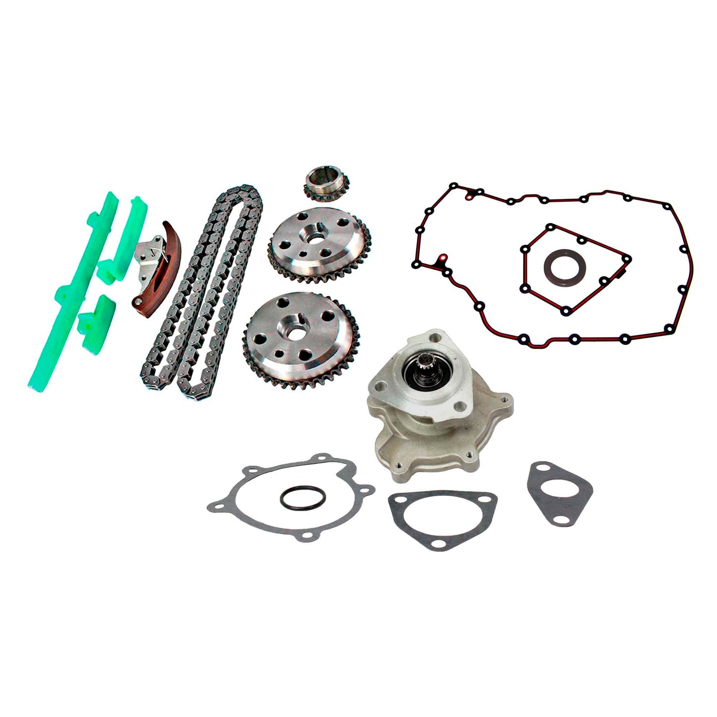 Timing Chain Kit with Water Pump 1992-1995 Chevrolet,Oldsmobile,Pontiac 2.3L