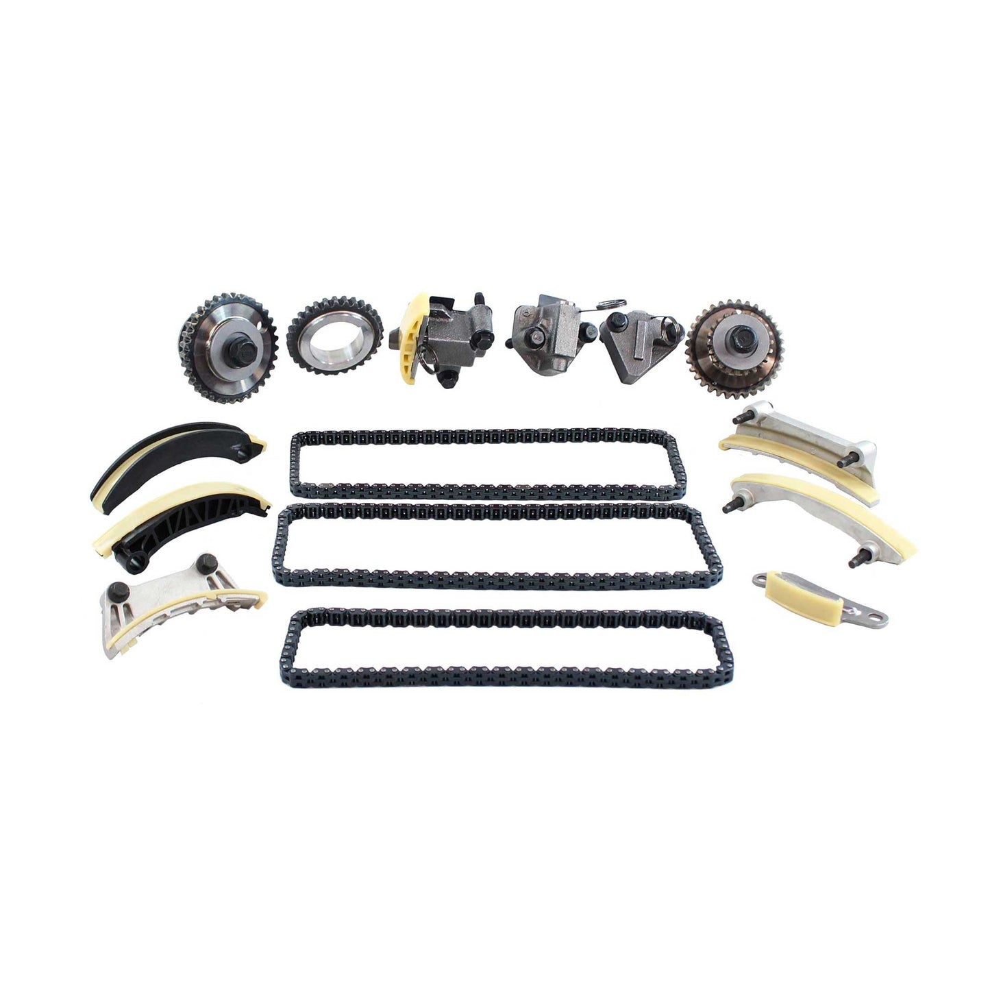 Timing Chain Kit with Water Pump and Timing Cover Gasket Set 2006-2017 Buick,Cadillac,Chevrolet,GMC,Pontiac,Saab,Saturn,Suzuki 2.8L-3.6L