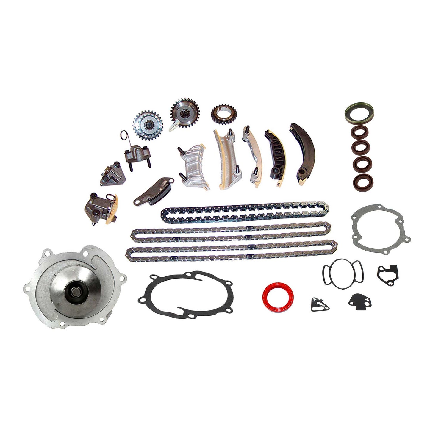 Timing Chain Kit with Water Pump 2004-2007 Buick,Cadillac,Saab,Saturn,Suzuki 2.8L-3.6L