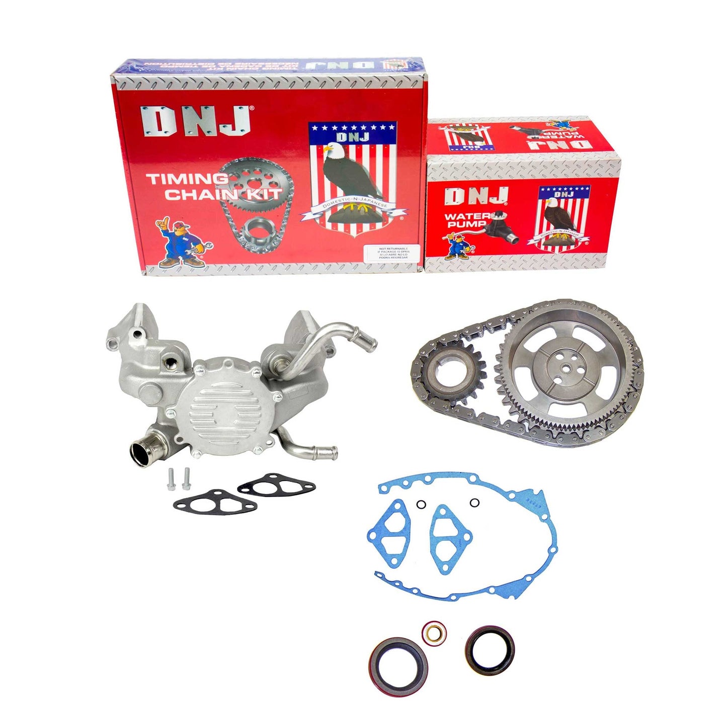 Timing Chain Kit with Water Pump 1994 Chevrolet 5.7L