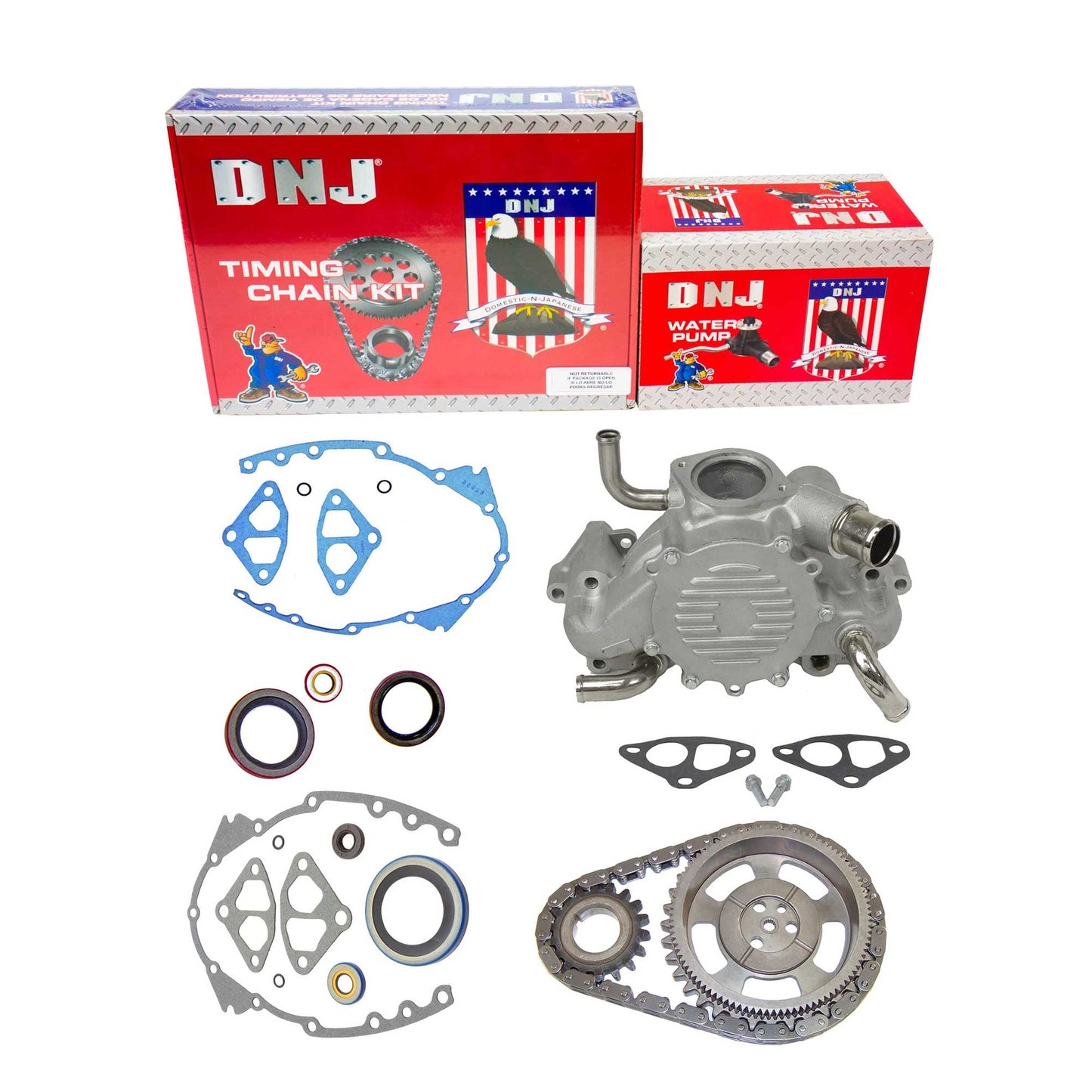 Timing Chain Kit with Water Pump 1993-1994 Chevrolet,Pontiac 5.7L