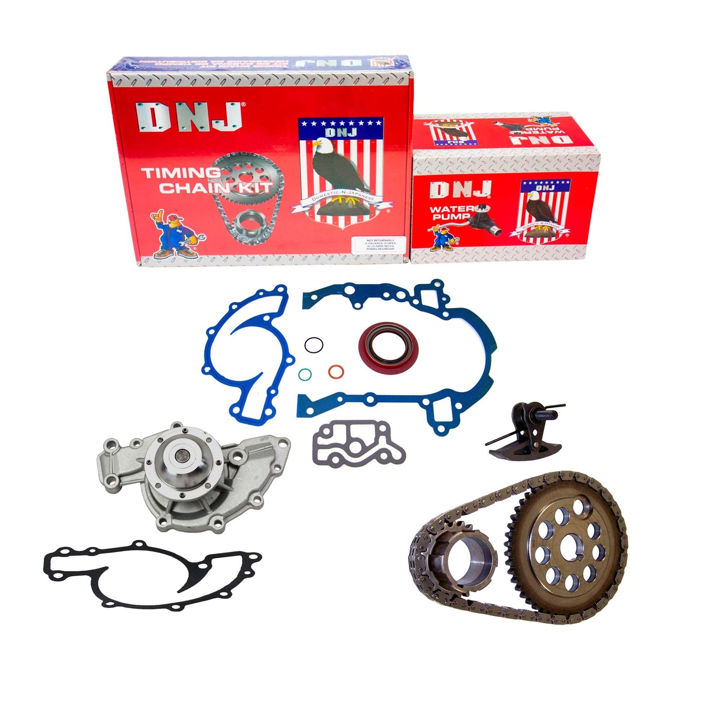 Timing Chain Kit with Water Pump 1995 Buick,Chevrolet,Oldsmobile,Pontiac 3.8L