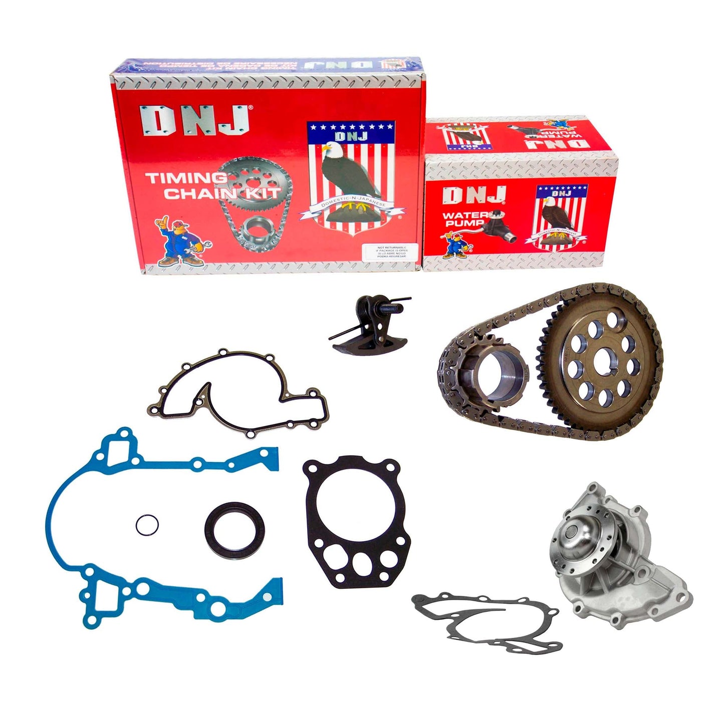 Timing Chain Kit with Water Pump 1996-2008 Buick,Chevrolet,Oldsmobile,Pontiac 3.8L