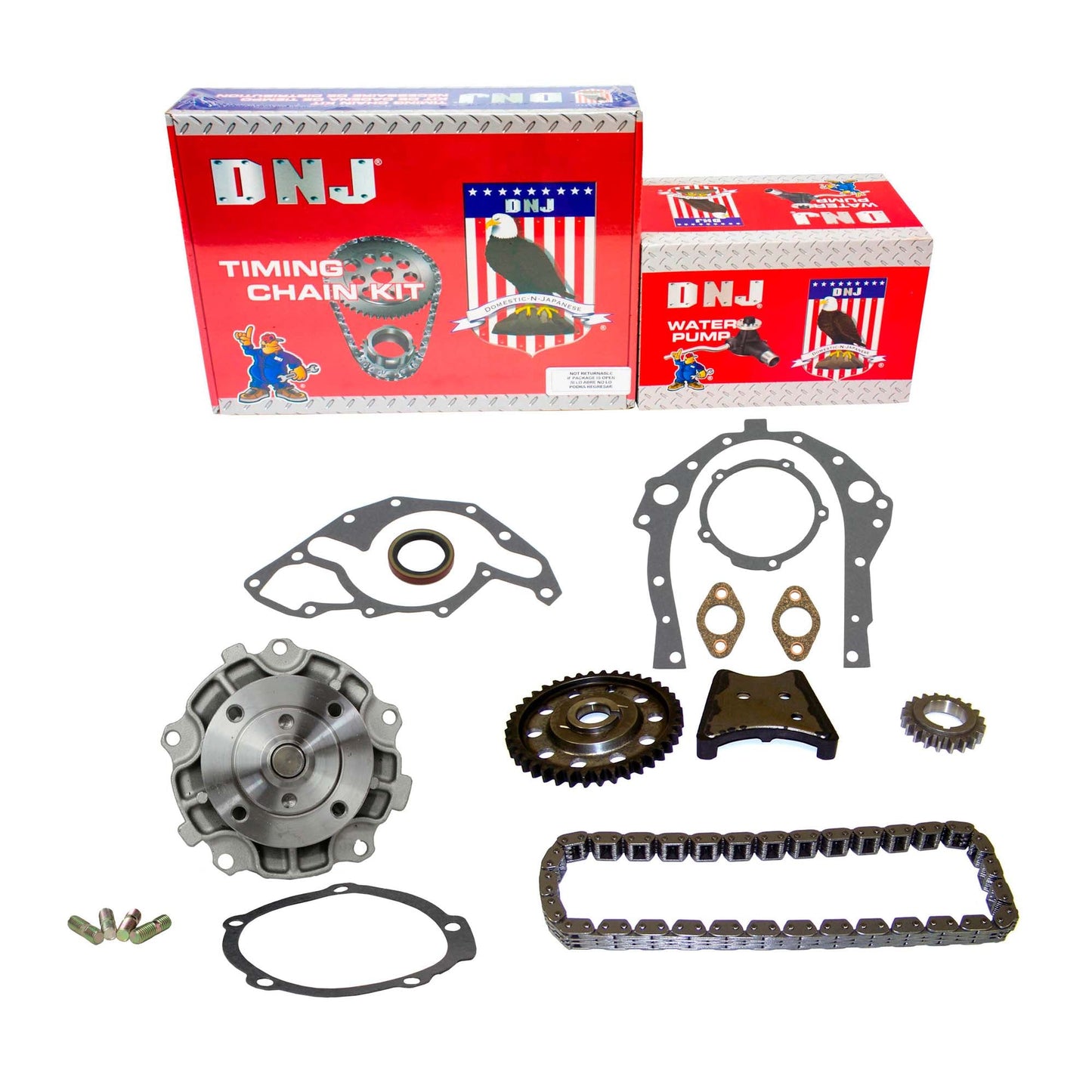Timing Chain Kit with Water Pump 1993-1999 Buick,Chevrolet,Oldsmobile,Pontiac 3.1L-3.4L