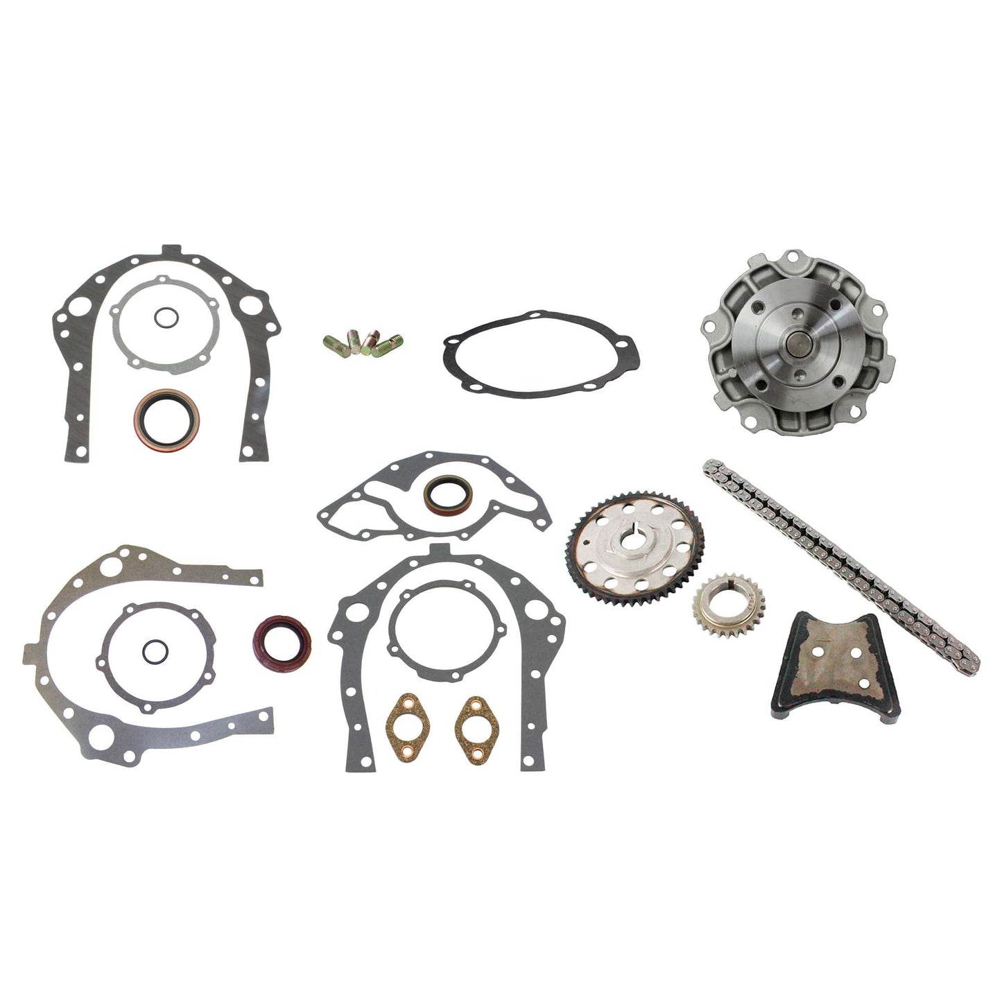 Timing Chain Kit with Water Pump 1995-2007 Buick,Chevrolet,Oldsmobile,Pontiac,Saturn 3.1L-3.5L