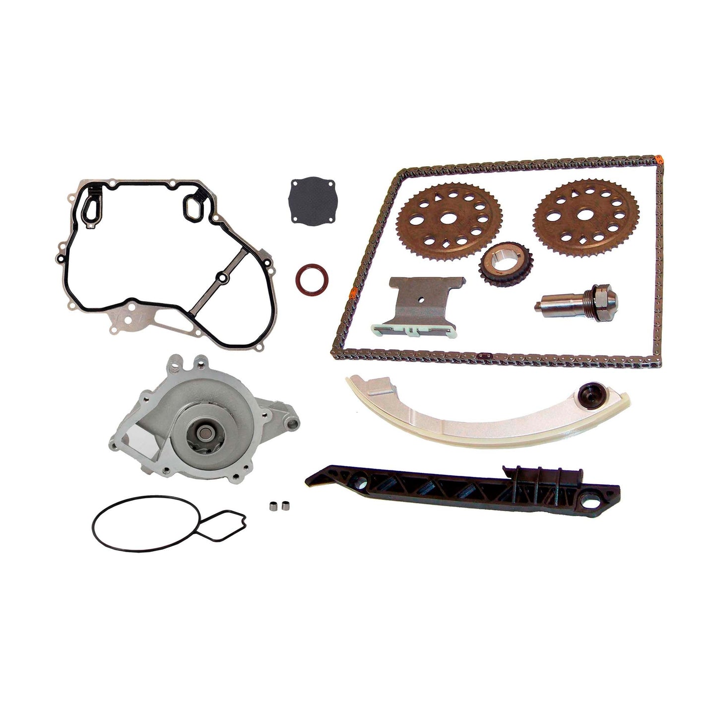 Timing Chain Kit with Water Pump 2000-2012 Chevrolet,Oldsmobile,Pontiac,Saturn 2.0L-2.4L