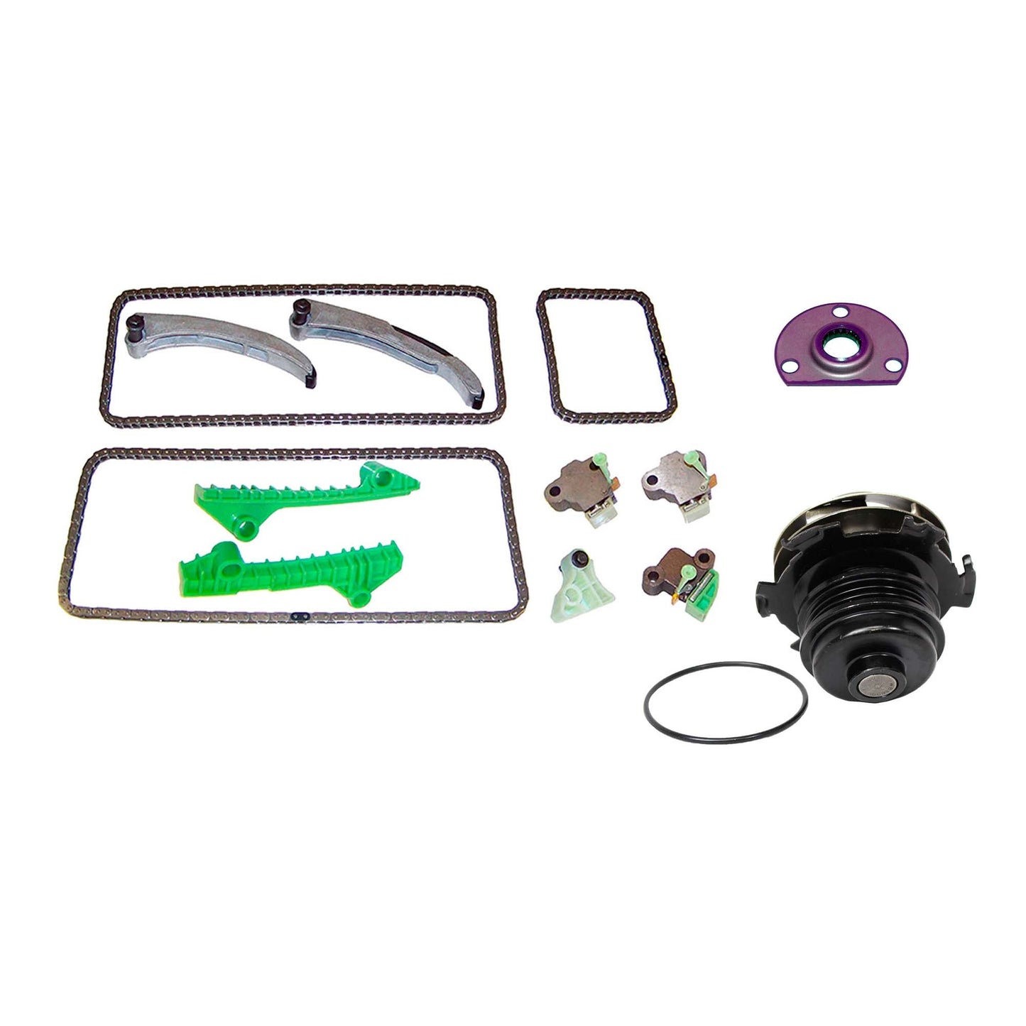 Timing Chain Kit with Water Pump 1993-1994 Cadillac 4.6L