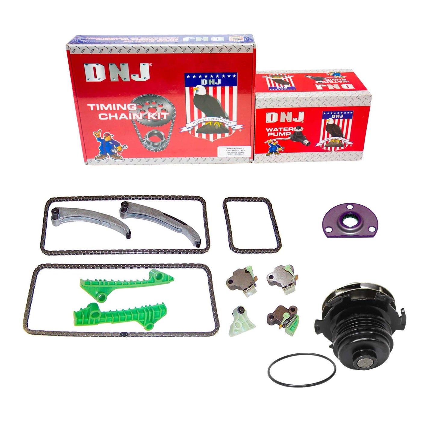 Timing Chain Kit with Water Pump 1993-1994 Cadillac 4.6L