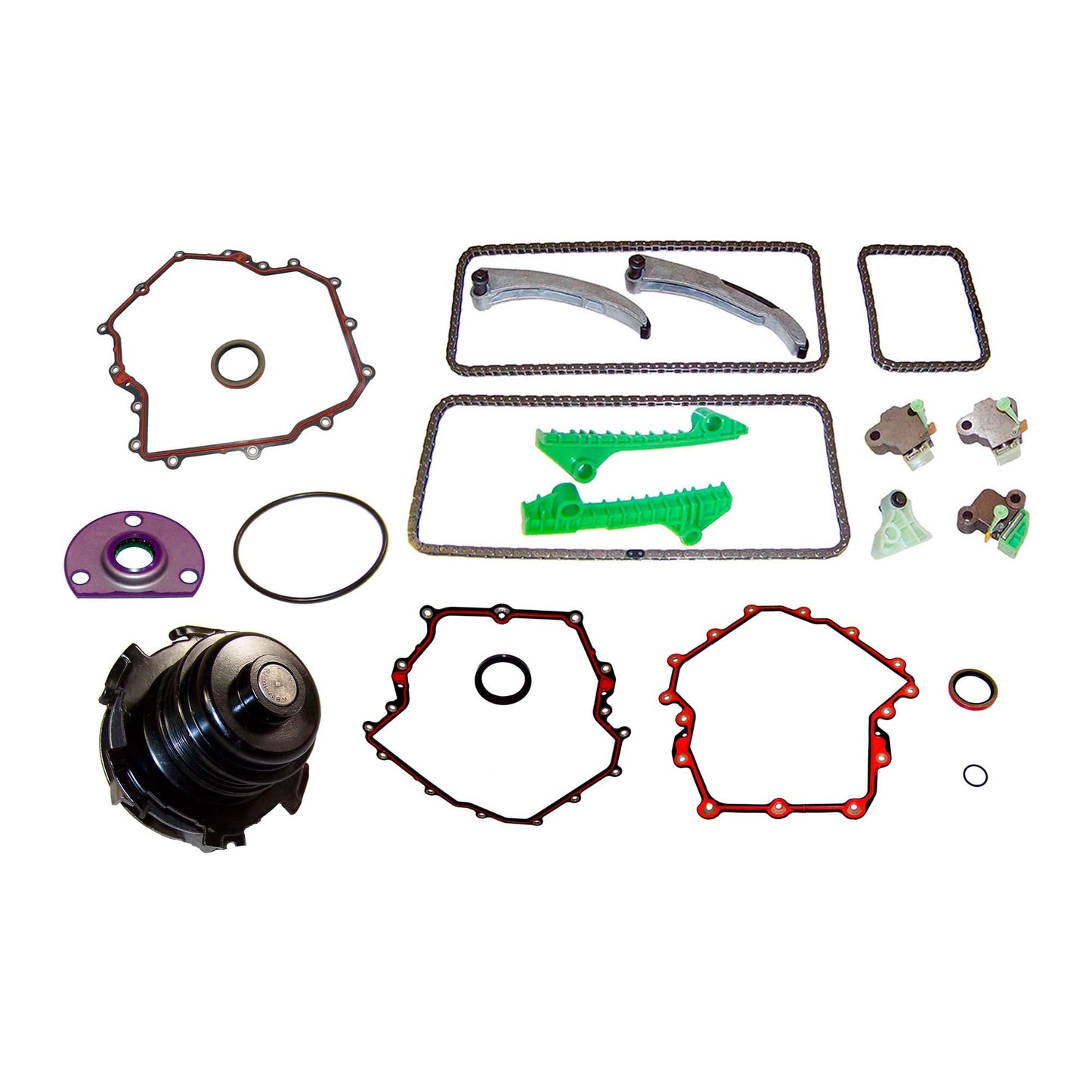 Timing Chain Kit with Water Pump 1995-2005 Cadillac,Oldsmobile,Pontiac 4.0L-4.6L