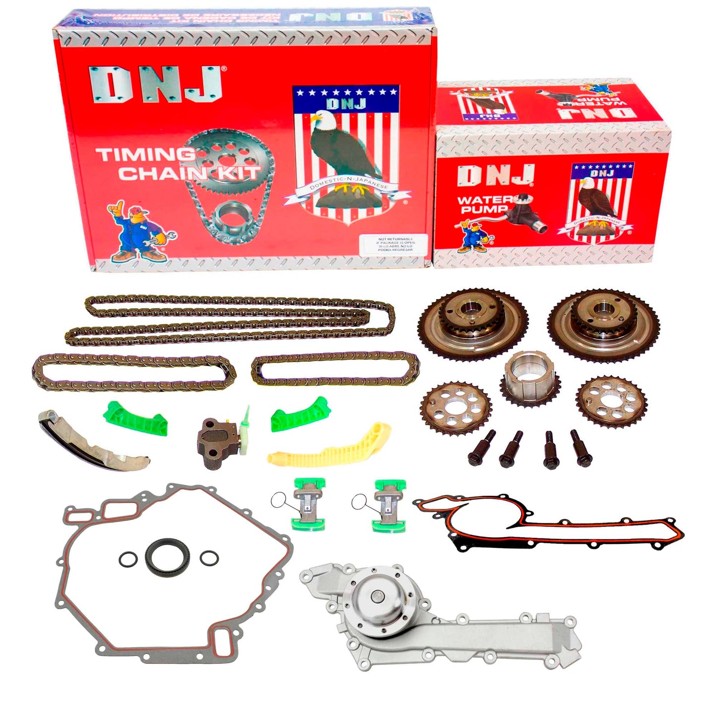 Timing Chain Kit with Water Pump 1999-2002 Oldsmobile 3.5L