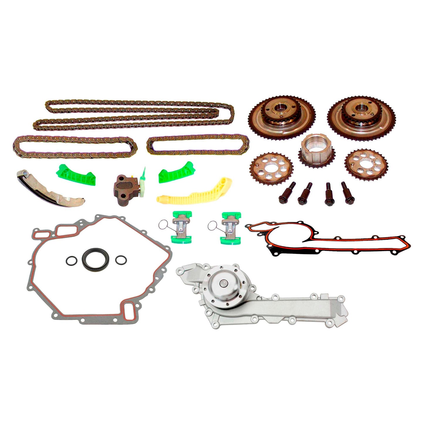 Timing Chain Kit with Water Pump 1999-2002 Oldsmobile 3.5L