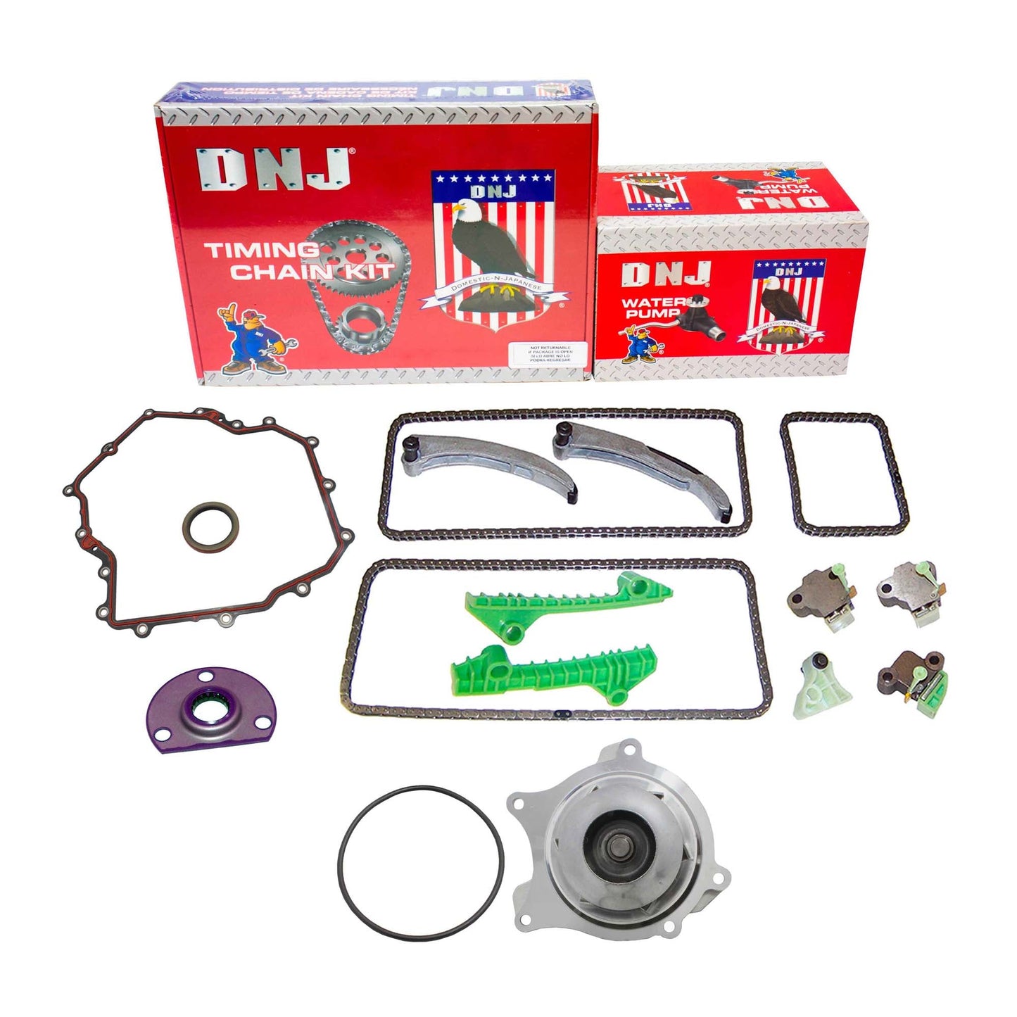 Timing Chain Kit with Water Pump 2006-2011 Buick,Cadillac 4.6L