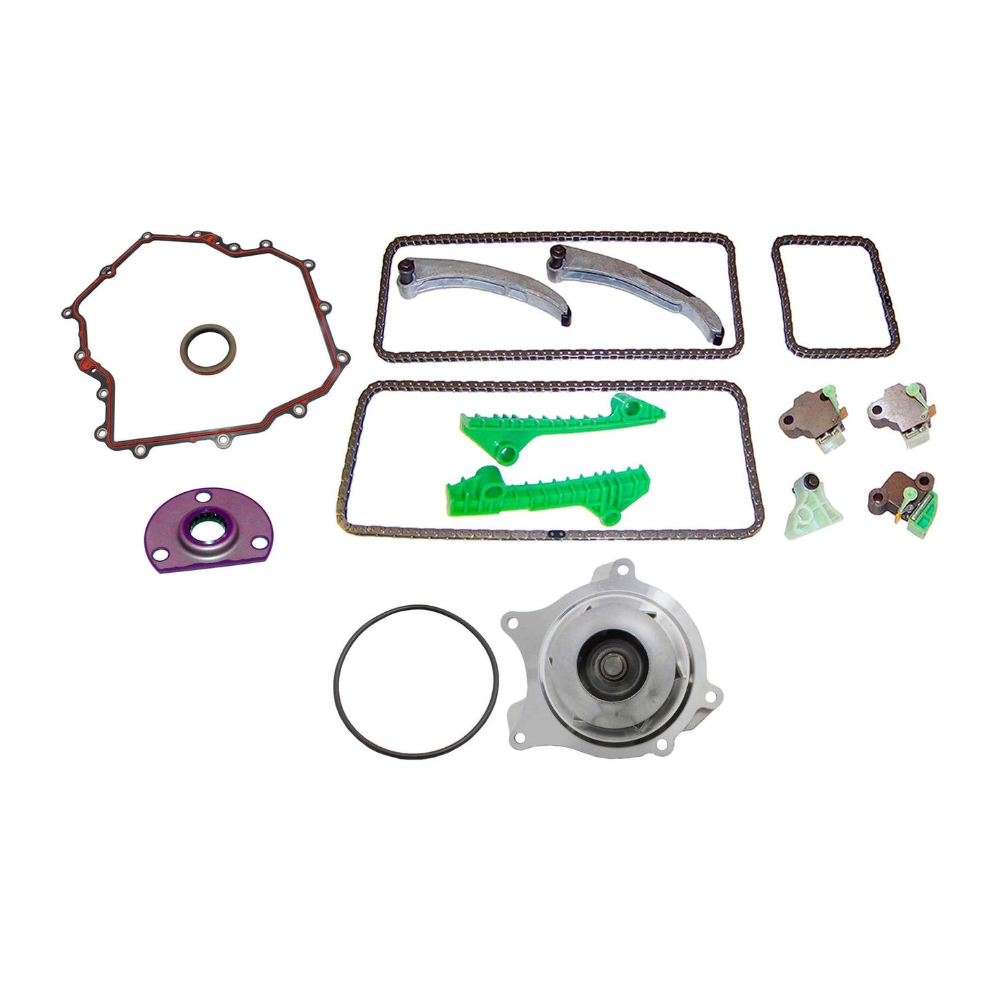 Timing Chain Kit with Water Pump 2006-2011 Buick,Cadillac 4.6L