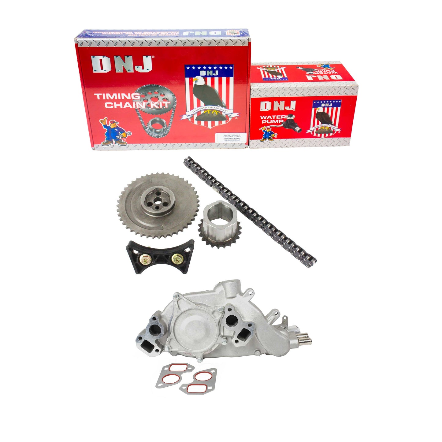 Timing Chain Kit with Water Pump 2005-2006 Pontiac 6.0L