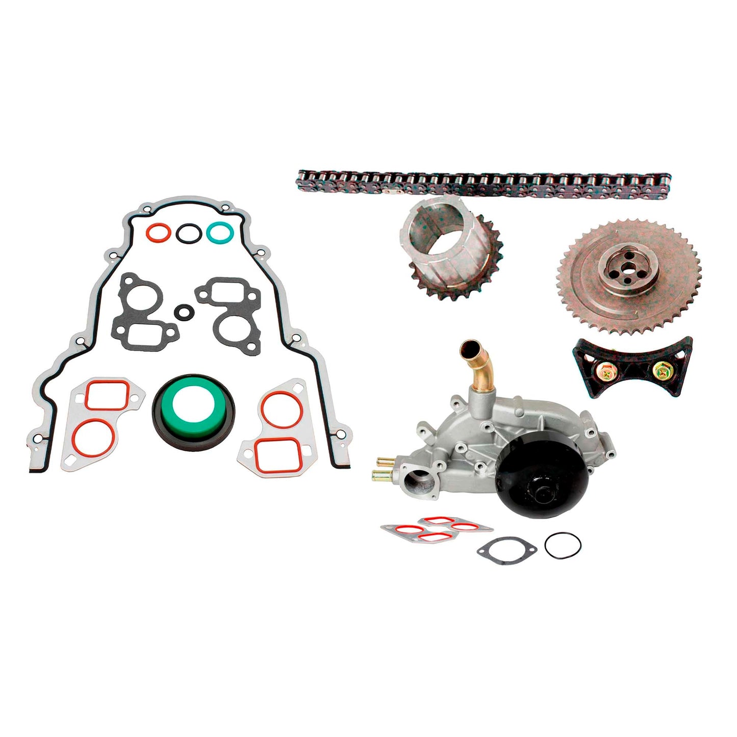Timing Chain Kit with Water Pump 2005-2007 Cadillac,Chevrolet,GMC,Isuzu 5.3L-6.0L