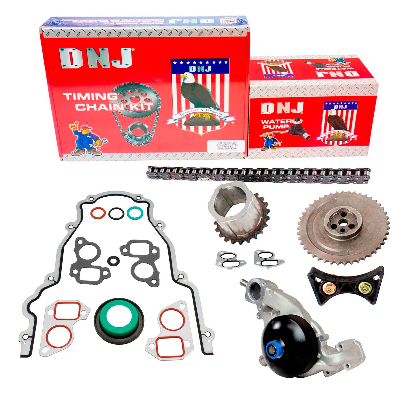 Timing Chain Kit with Water Pump 2007 Chevrolet,GMC 6.0L