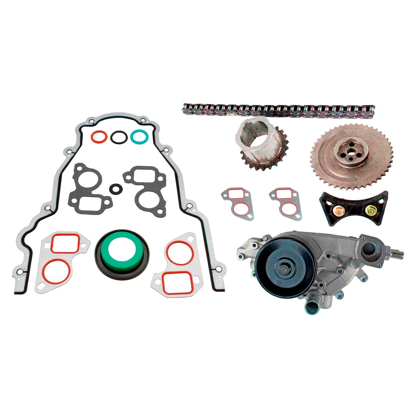 Timing Chain Kit with Water Pump 2005-2006 Chevrolet 6.0L