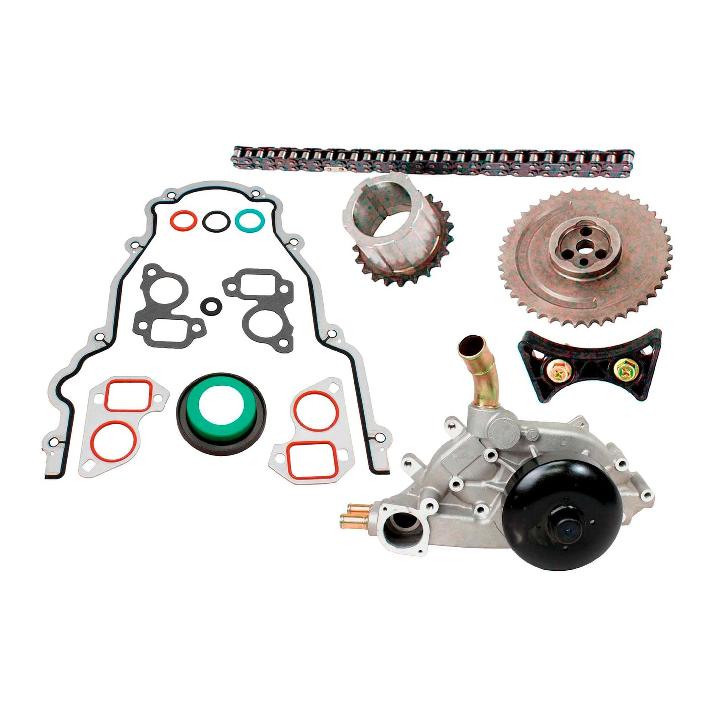 Timing Chain Kit with Water Pump 2003-2004 Isuzu 5.3L