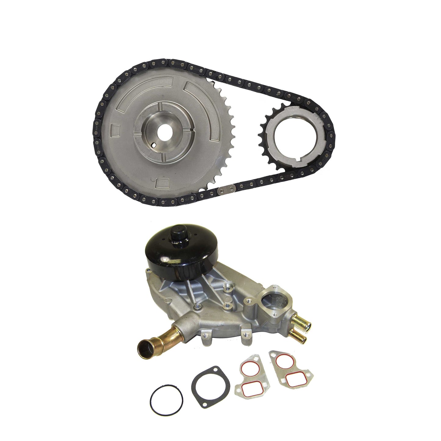 Timing Chain Kit with Water Pump 2004-2007 Chevrolet,GMC 4.8L-6.0L