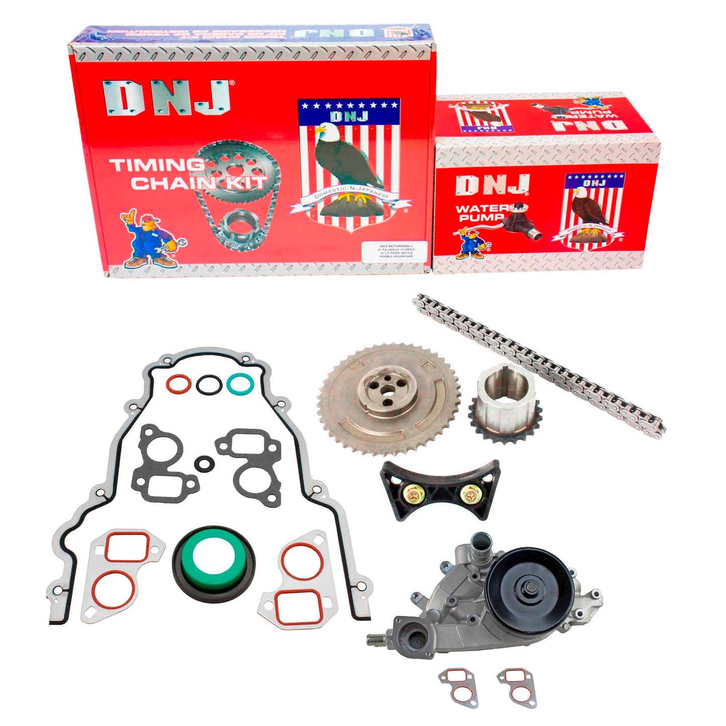 Timing Chain Kit with Water Pump 2006-2007 Cadillac,Chevrolet 6.0L