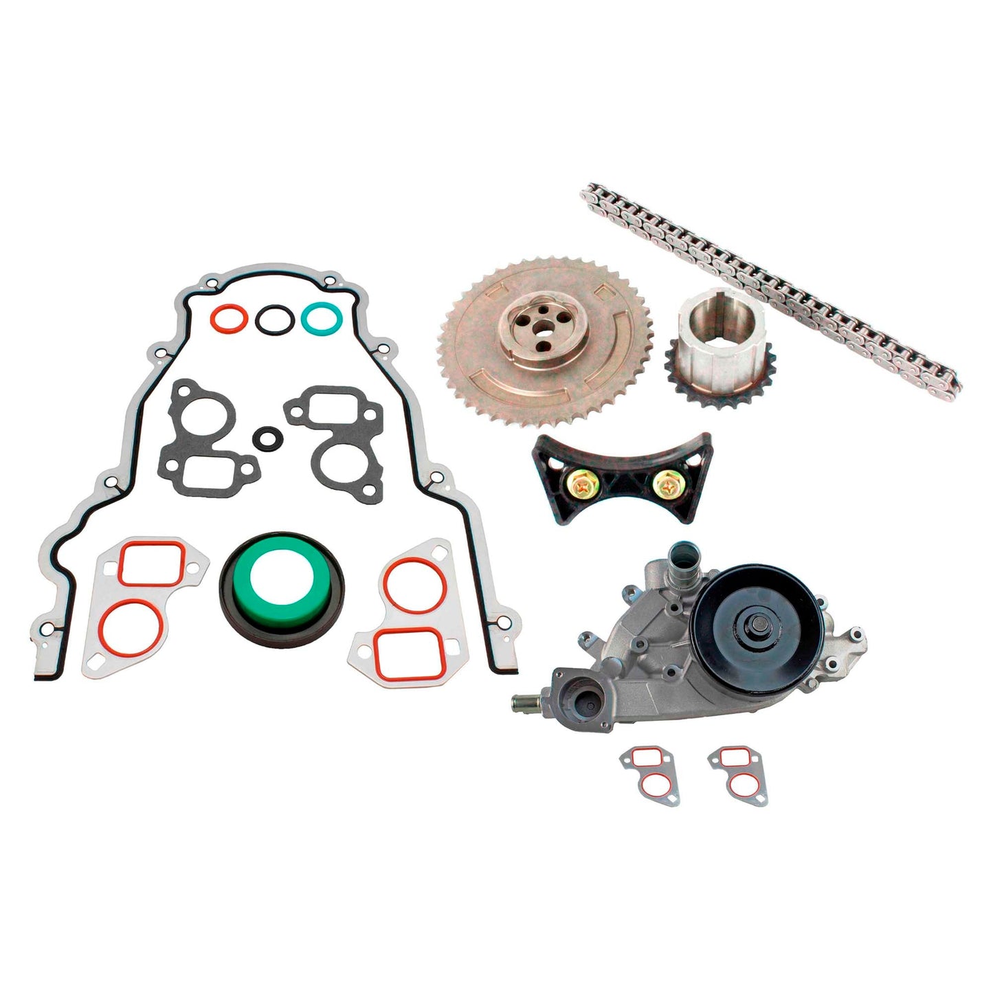Timing Chain Kit with Water Pump 2006-2007 Cadillac,Chevrolet 6.0L