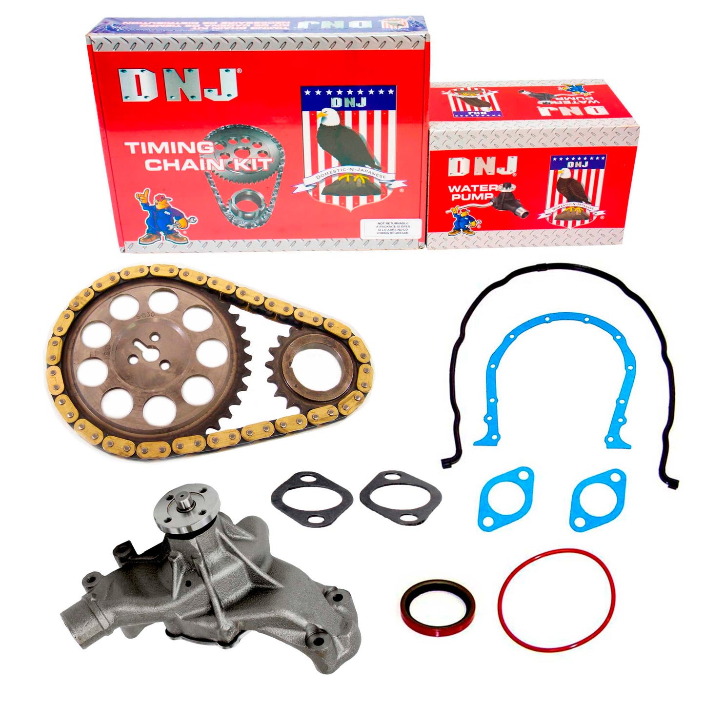 Timing Chain Kit with Water Pump 1998-2000 Chevrolet,GMC 7.4L