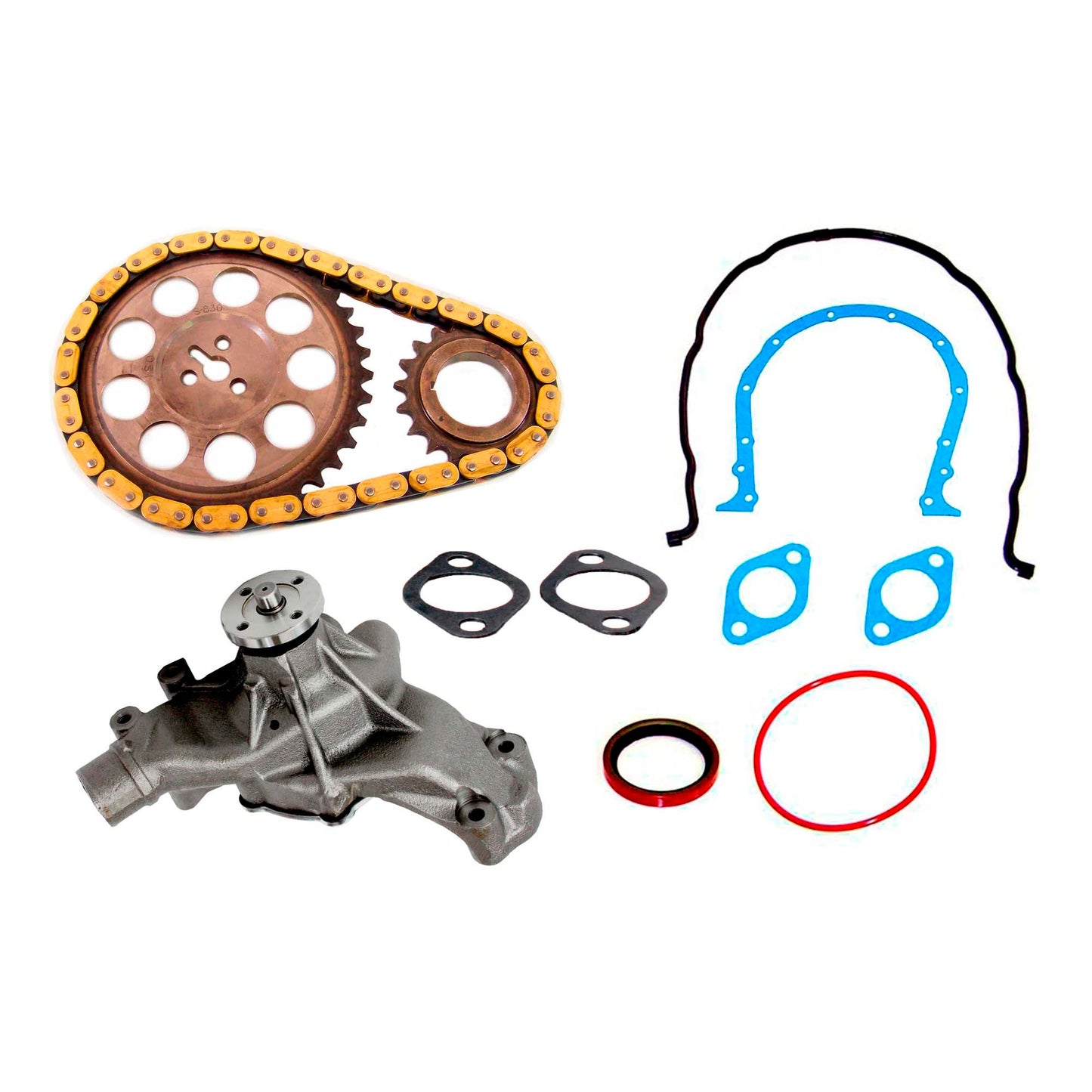 Timing Chain Kit with Water Pump 1998-2000 Chevrolet,GMC 7.4L