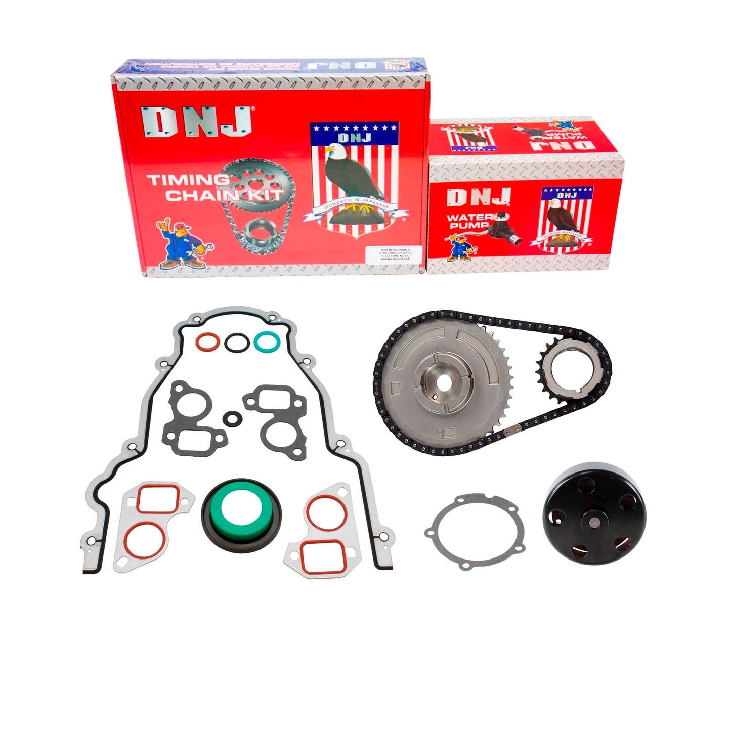 Timing Chain Kit with Water Pump 2008-2009 Buick,Pontiac 5.3L