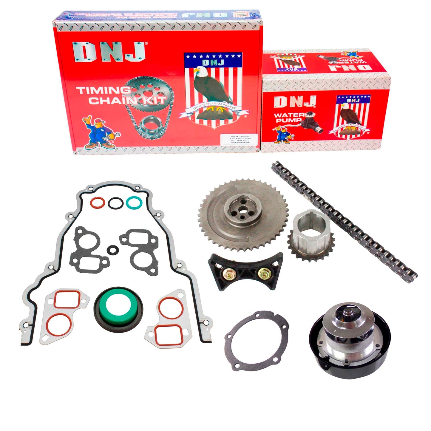 Timing Chain Kit with Water Pump 2005-2007 Chevrolet,Pontiac 5.3L
