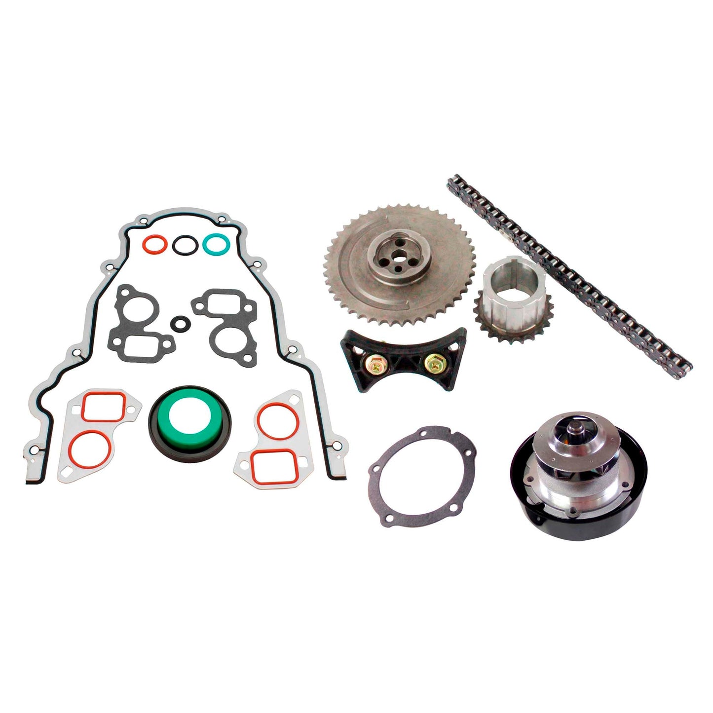 Timing Chain Kit with Water Pump 2005-2007 Chevrolet,Pontiac 5.3L
