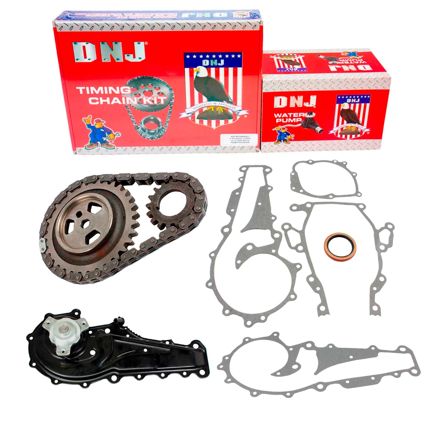 Timing Chain Kit with Water Pump 1989-1995 Cadillac 4.5L-4.9L